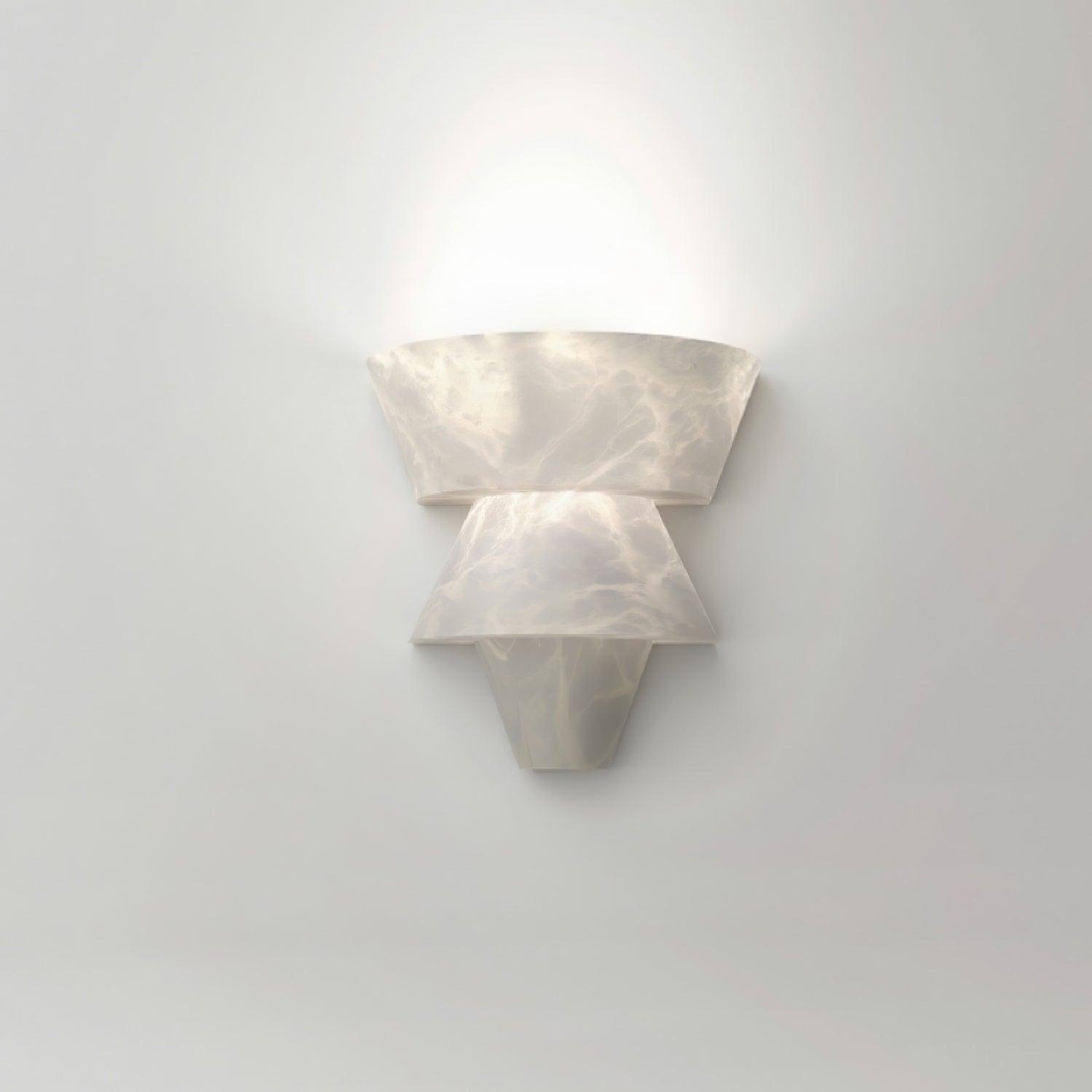 Rosvani Alabaster Wall Light