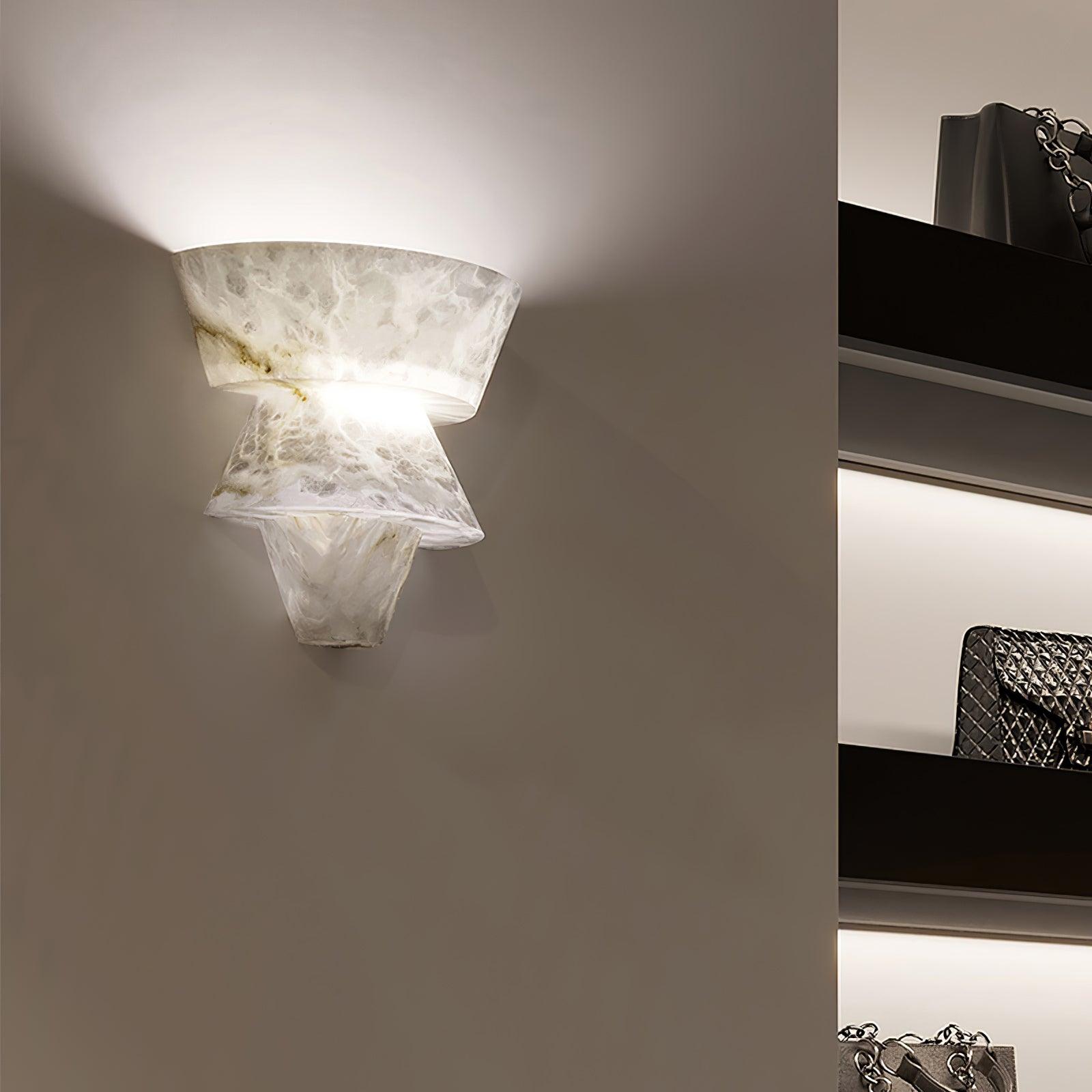 Rosvani Alabaster Wall Light