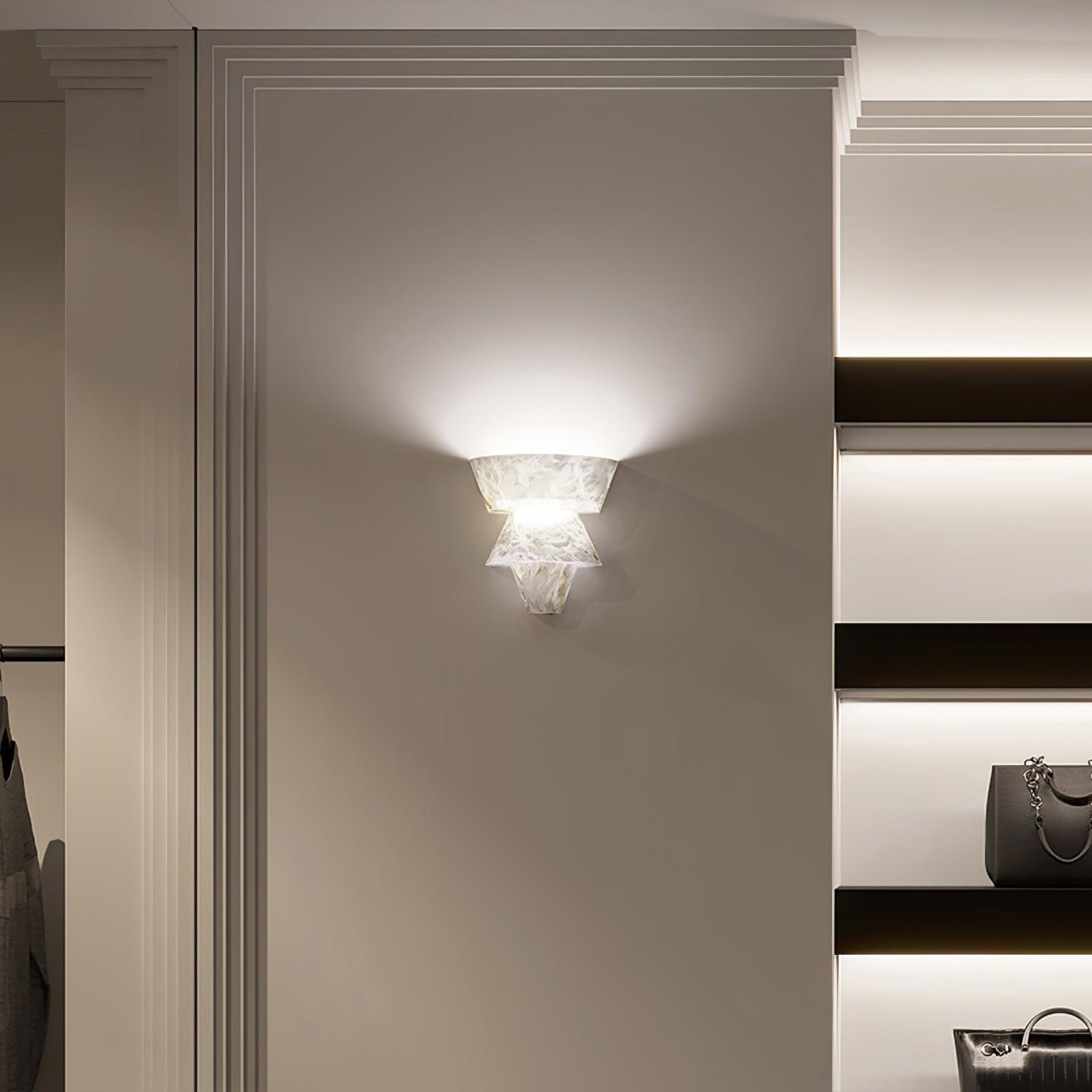Rosvani Alabaster Wall Light