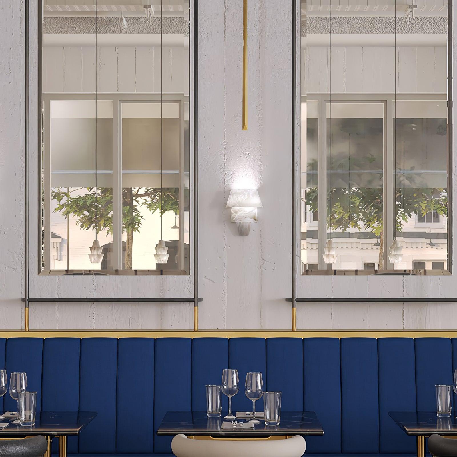Rosvani Alabaster Wall Light