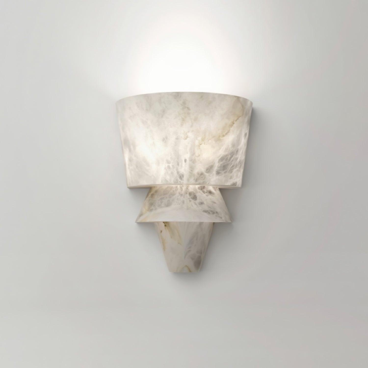 Rosvani Alabaster Wall Light