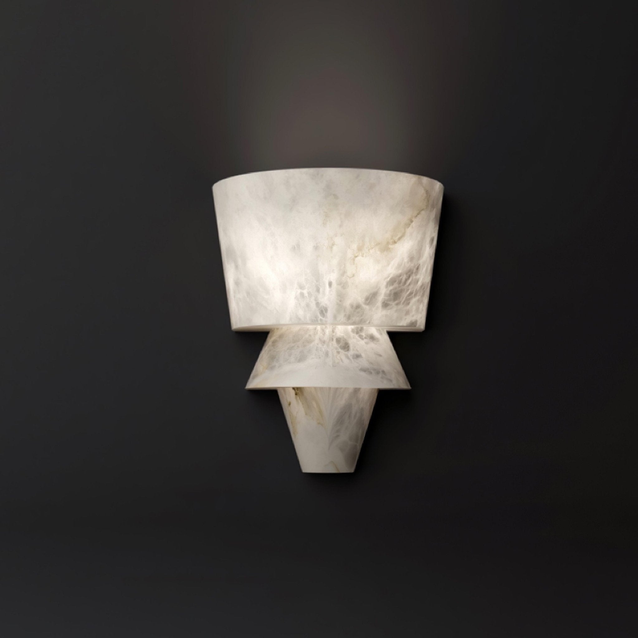 Rosvani Alabaster Wall Light