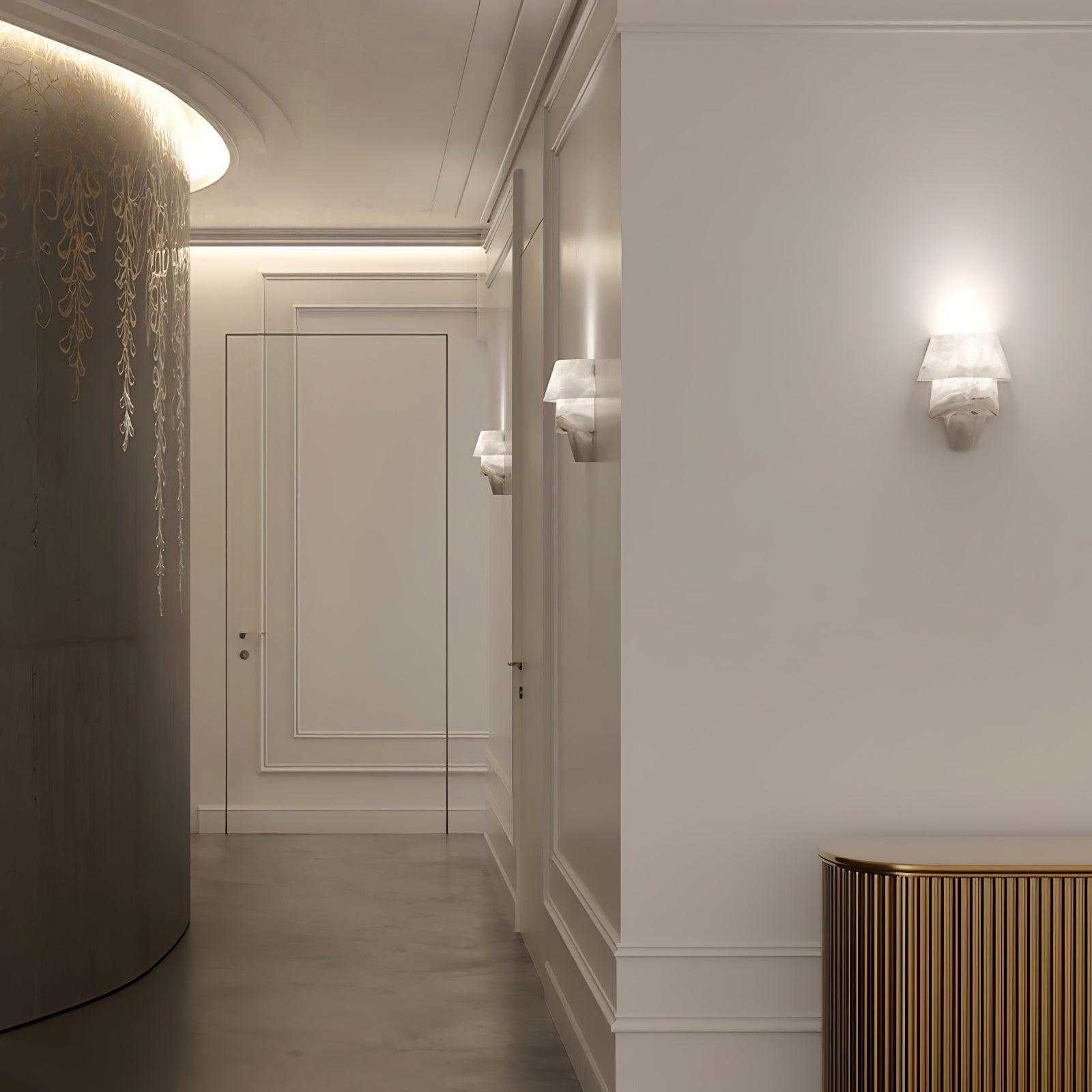 Rosvani Alabaster Wall Light
