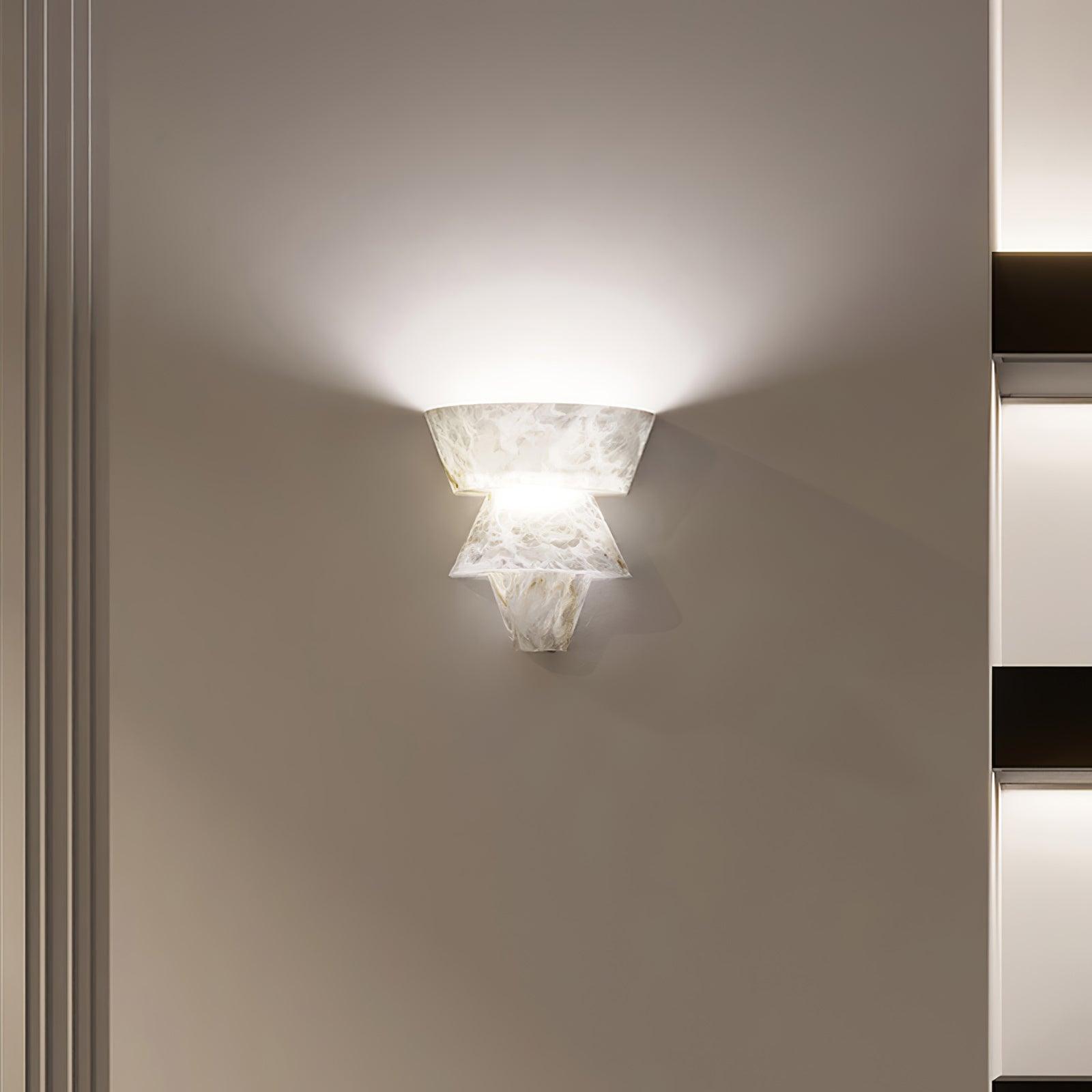 Rosvani Alabaster Wall Light