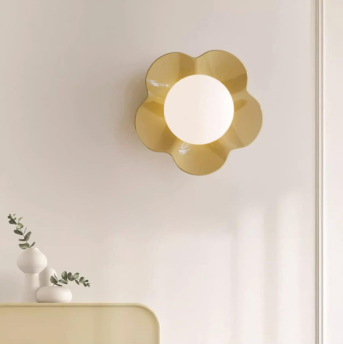 Forenna Floral Wall Light
