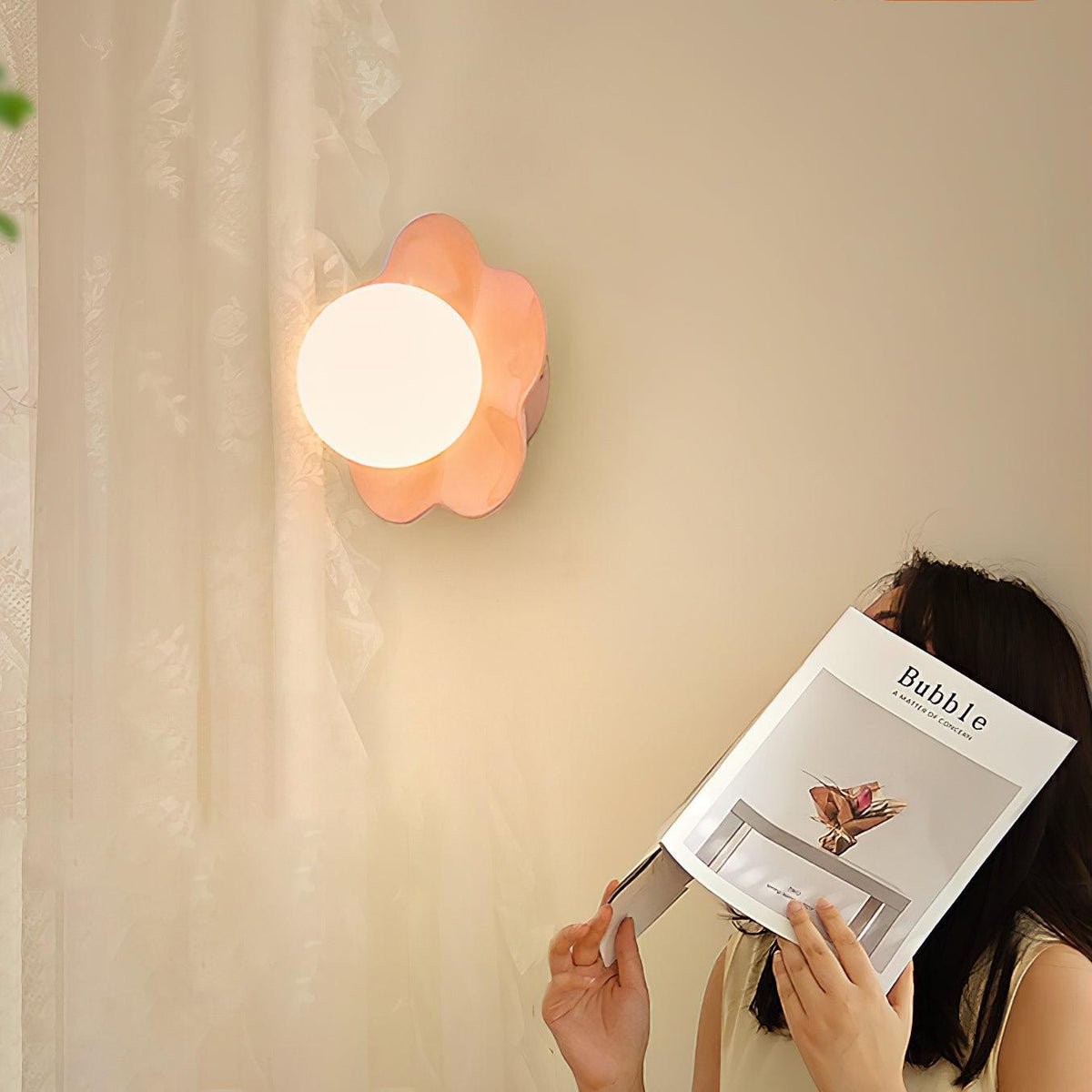 Forenna Floral Wall Light