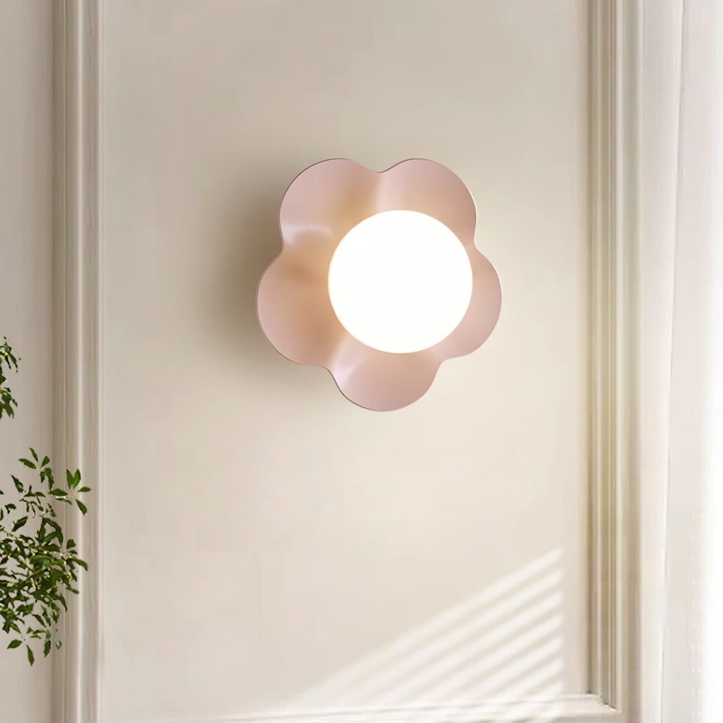 Forenna Floral Wall Light