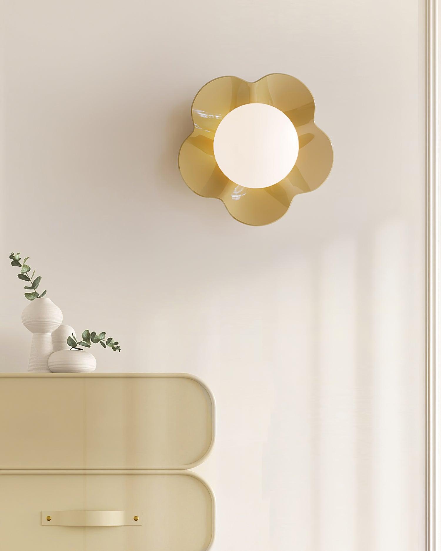 Forenna Floral Wall Light