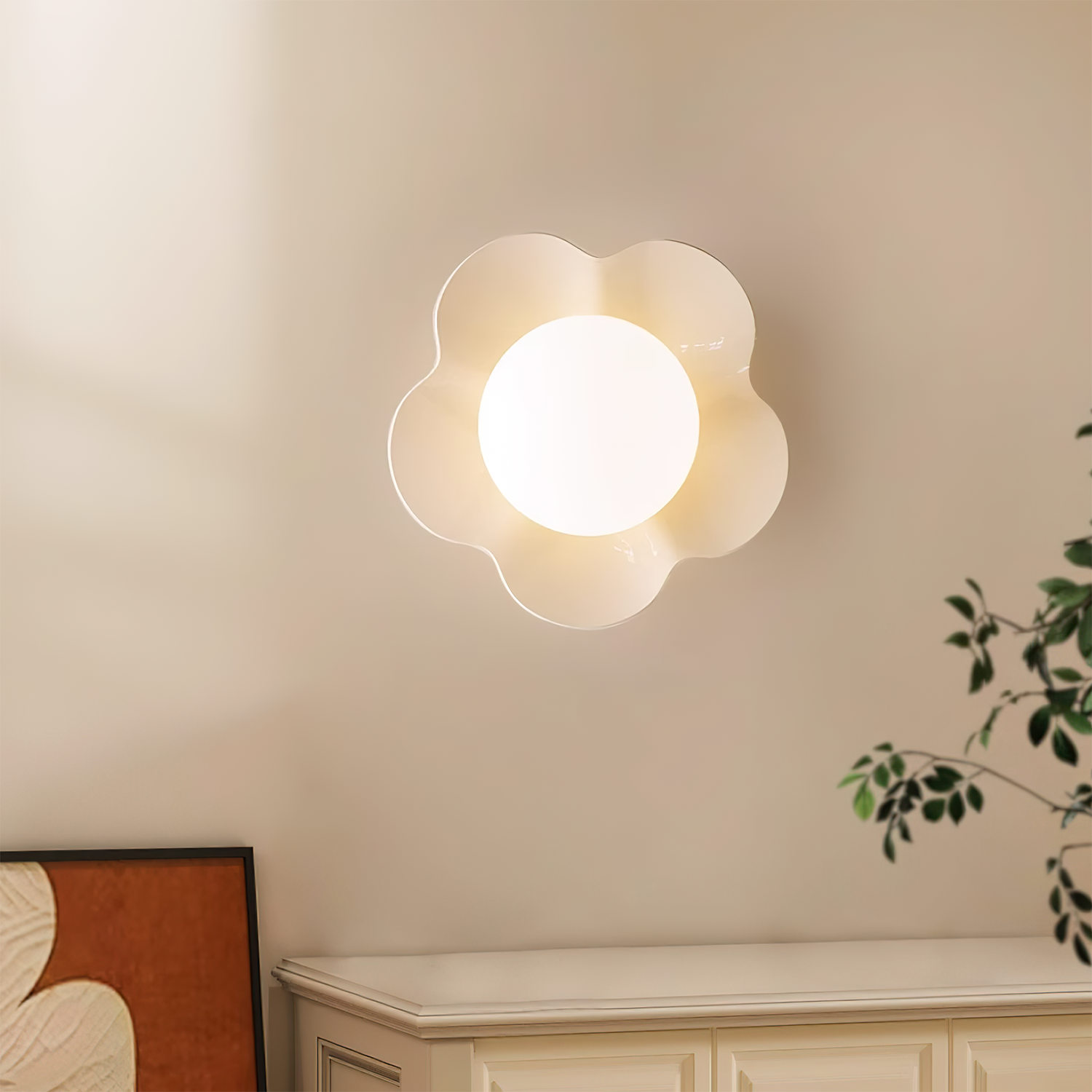 Forenna Floral Wall Light