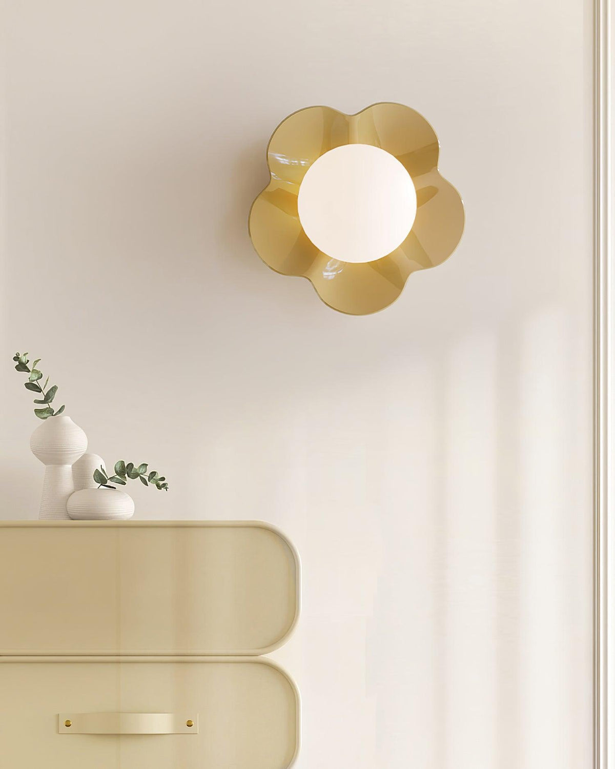 Forenna Floral Wall Light