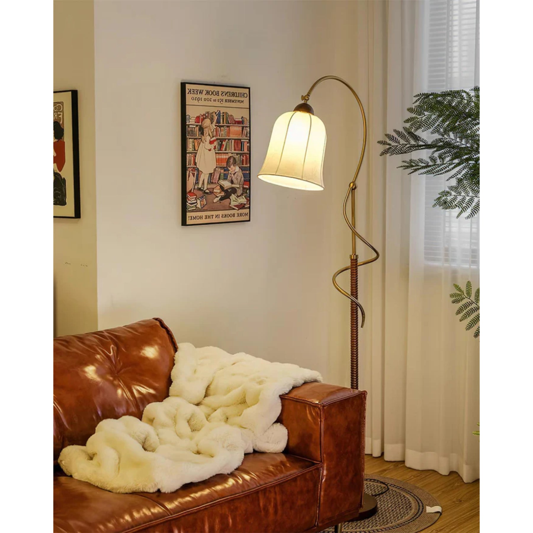 Lezizan Floor Lamp