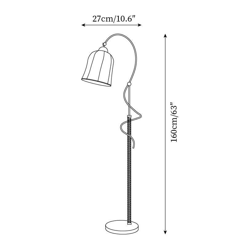 Lezizan Floor Lamp