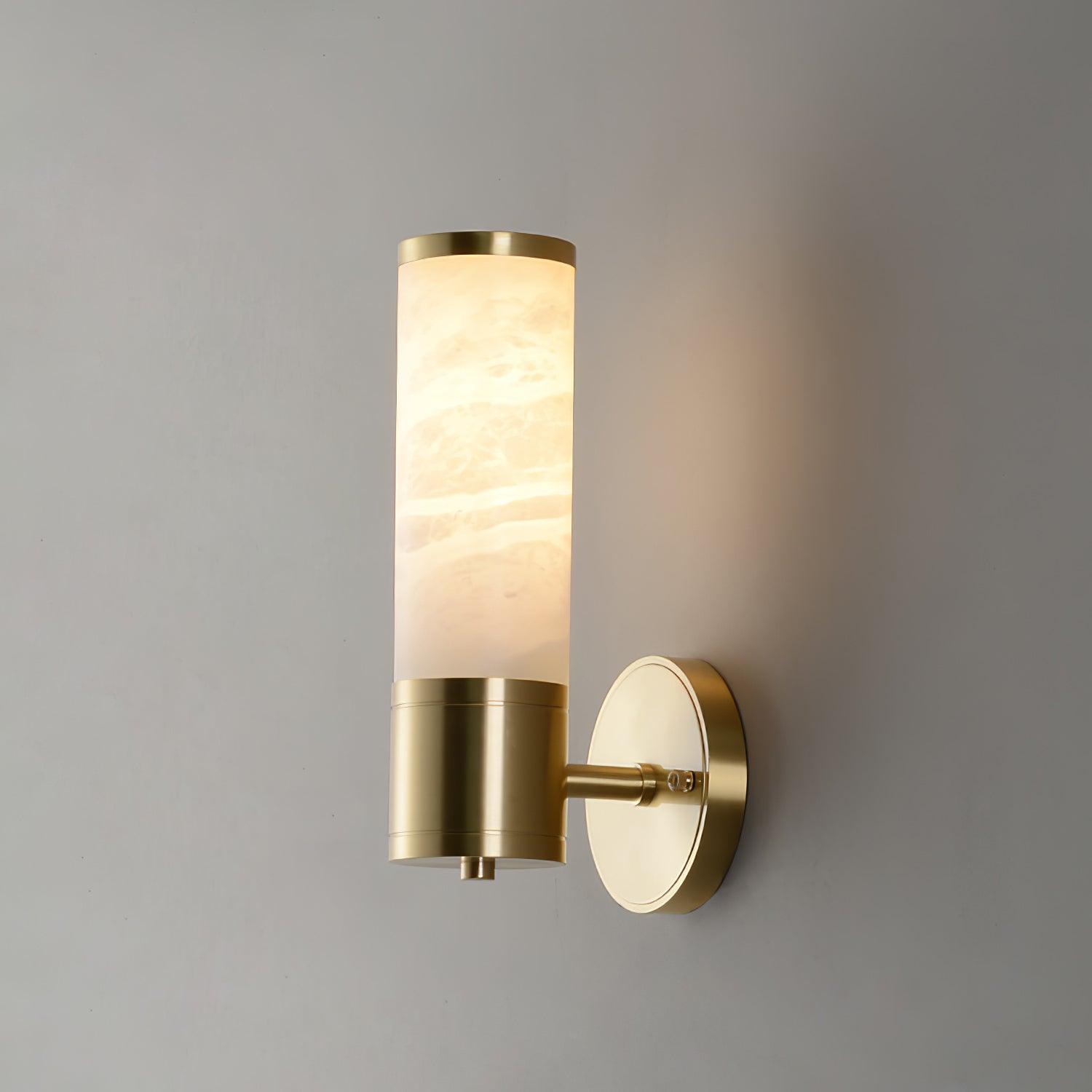 Tanzelo Alabaster Wall Light