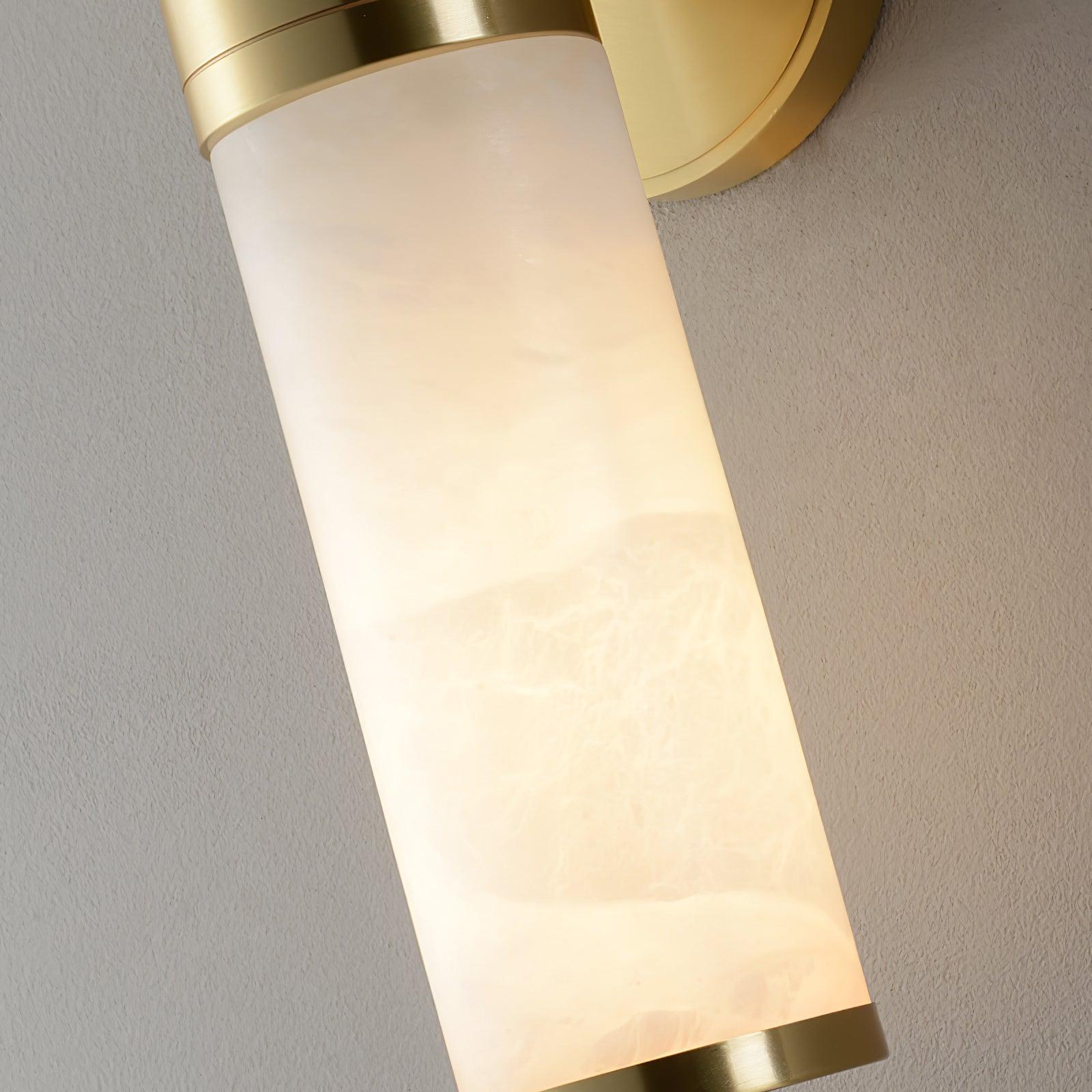Tanzelo Alabaster Wall Light