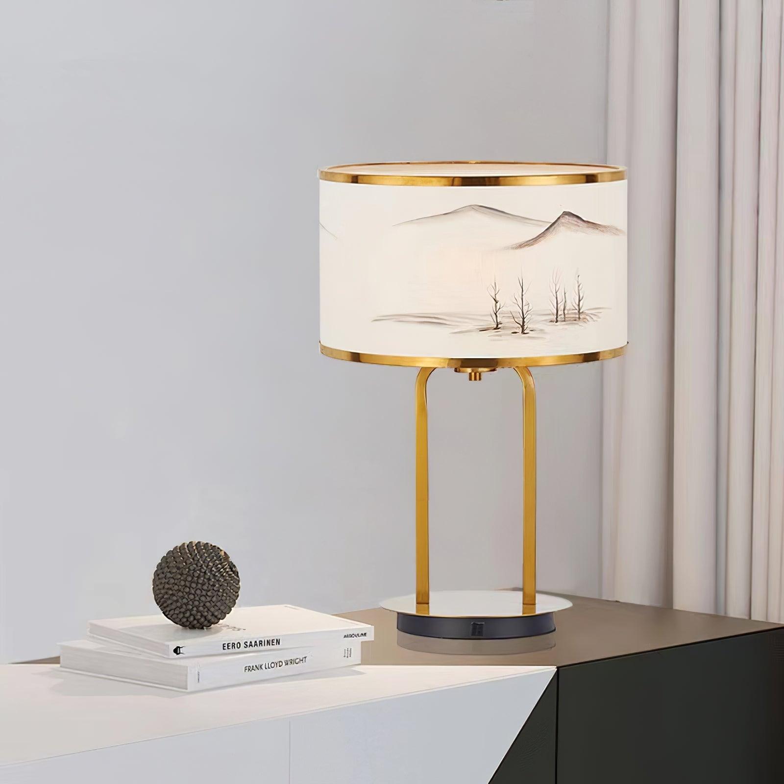Yellin Table Lamp