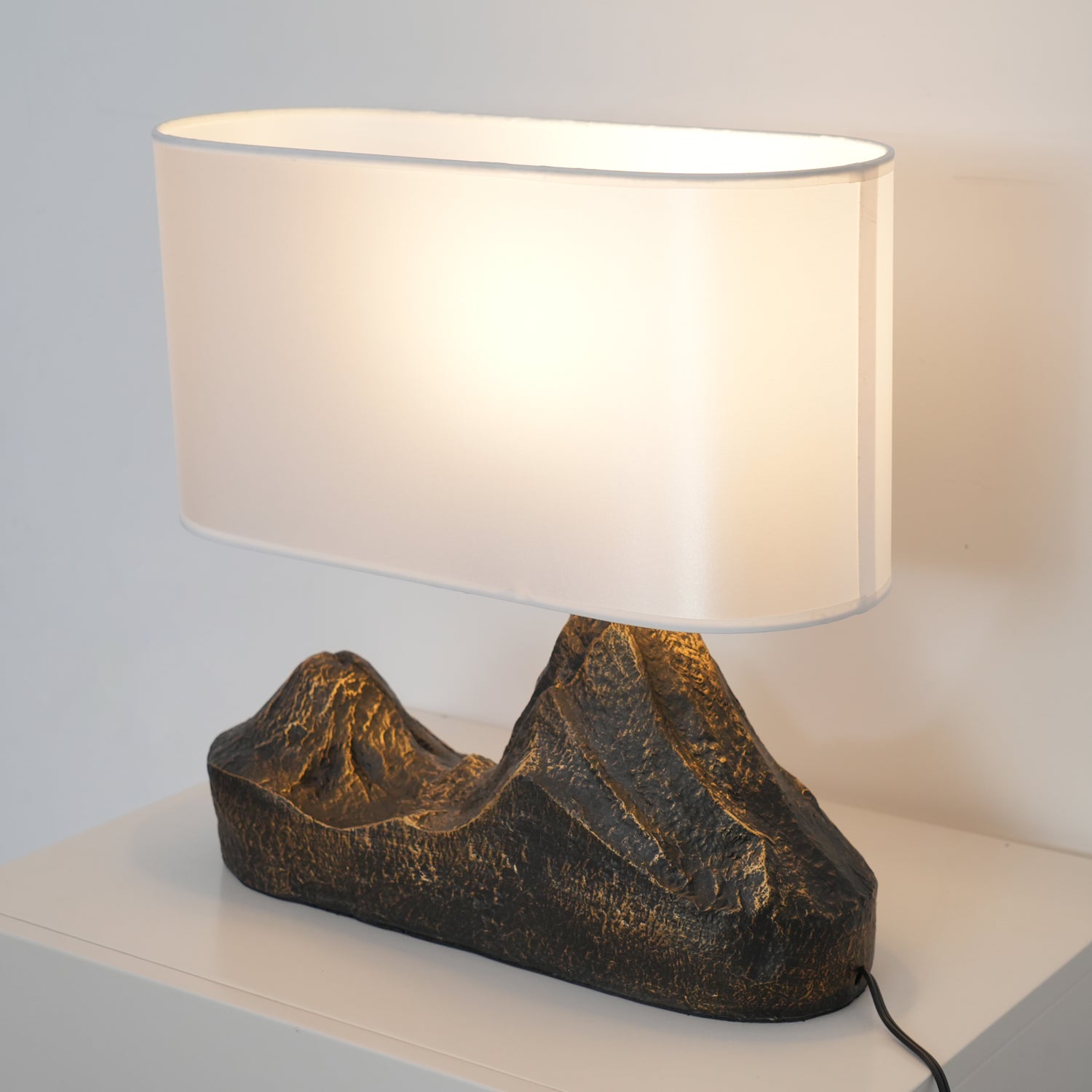 Noraya Mountain Scape Table Lamp