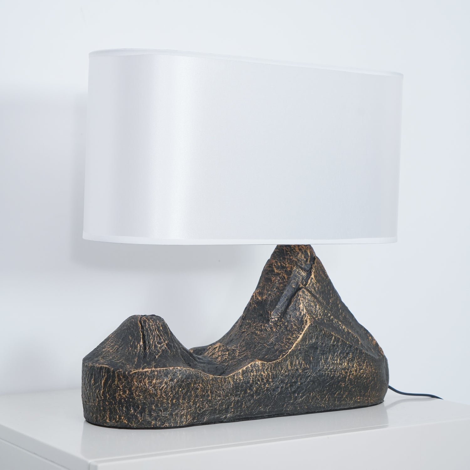 Noraya Mountain Scape Table Lamp