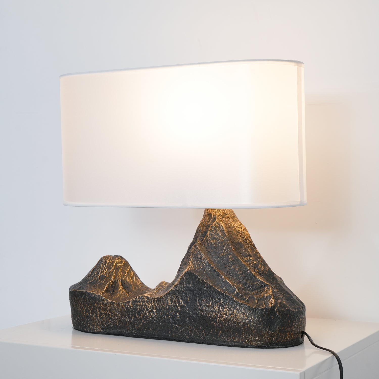 Noraya Mountain Scape Table Lamp