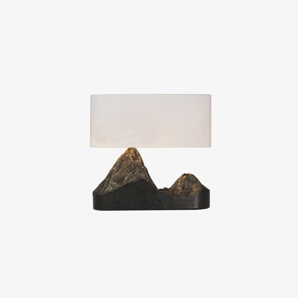 Noraya Mountain Scape Table Lamp