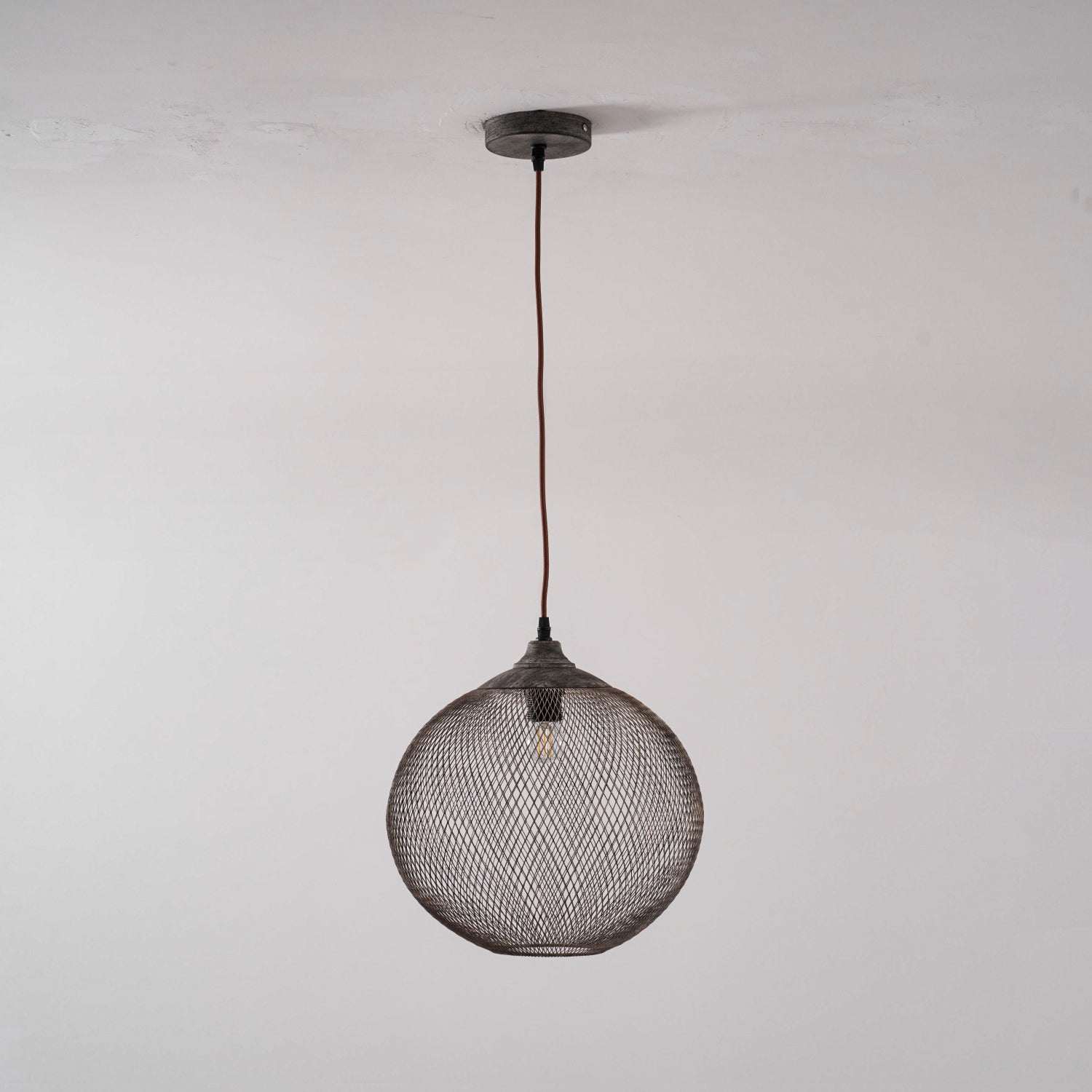 Lonester Mesh Pendant Light