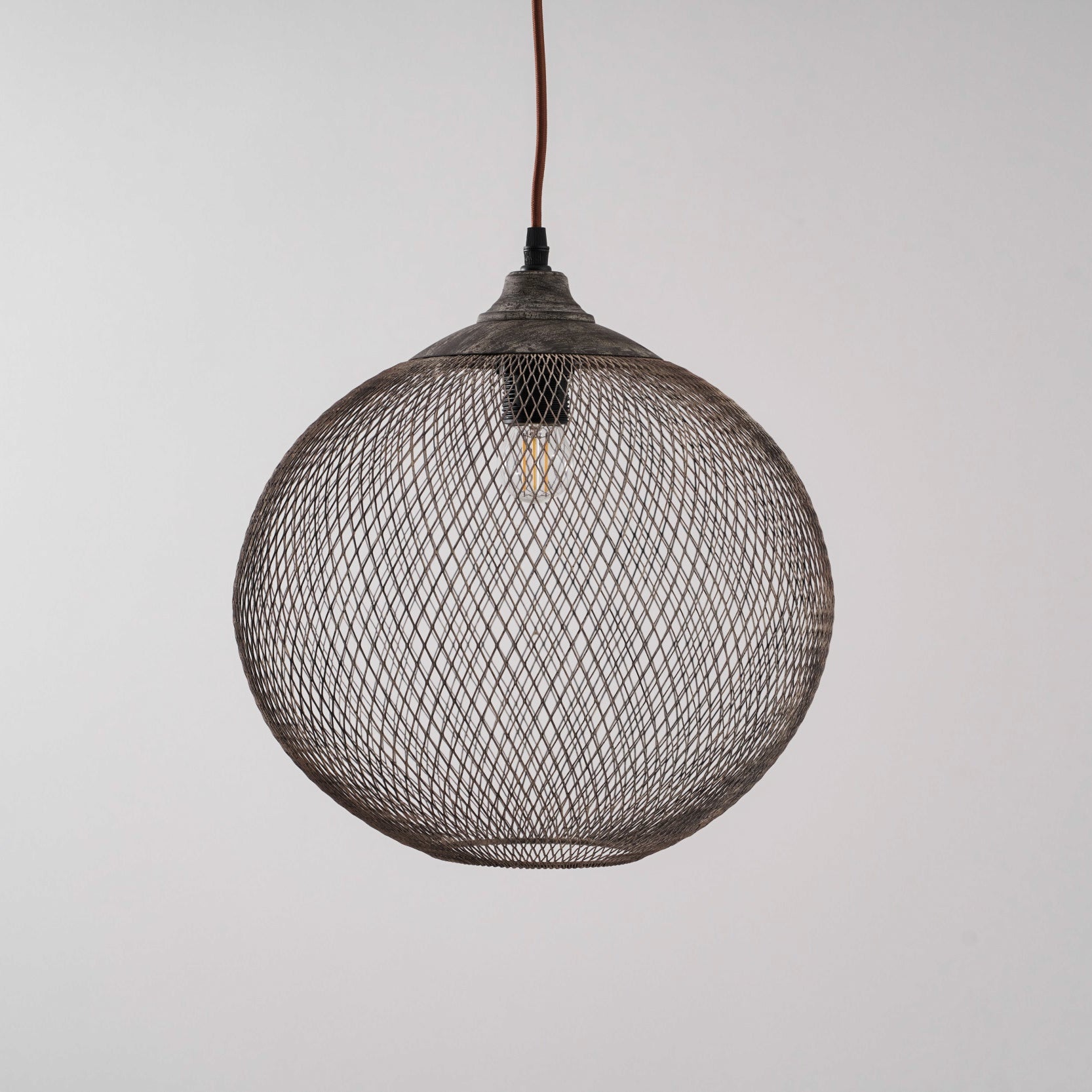Lonester Mesh Pendant Light