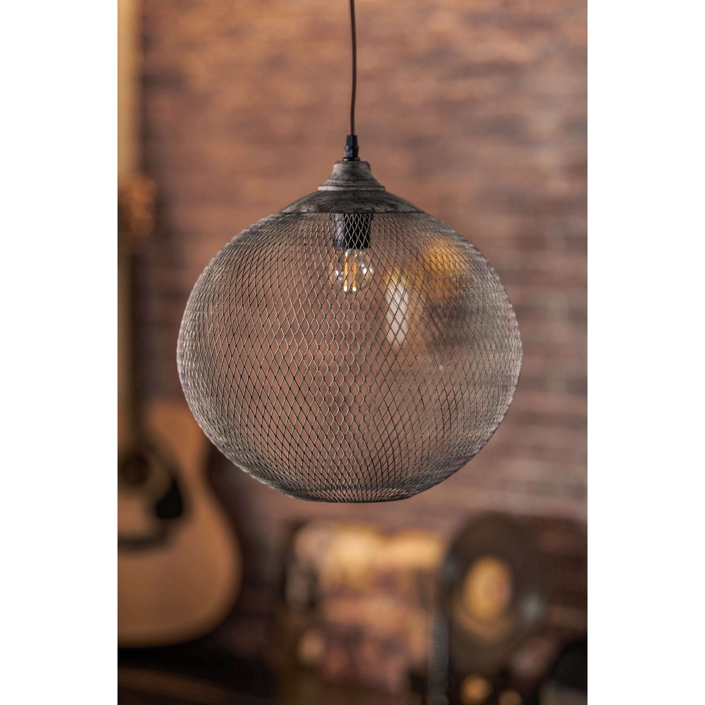 Lonester Mesh Pendant Light