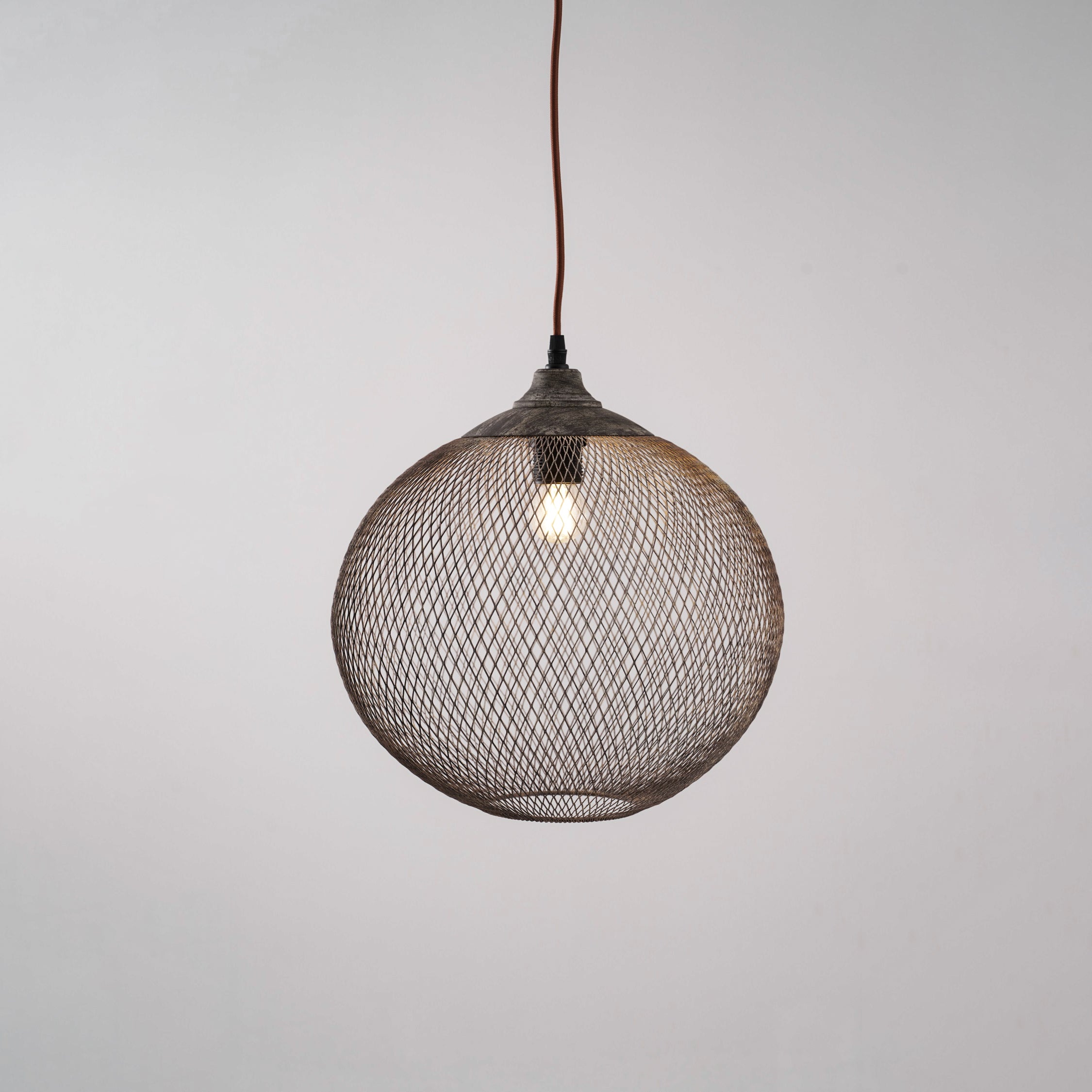 Lonester Mesh Pendant Light