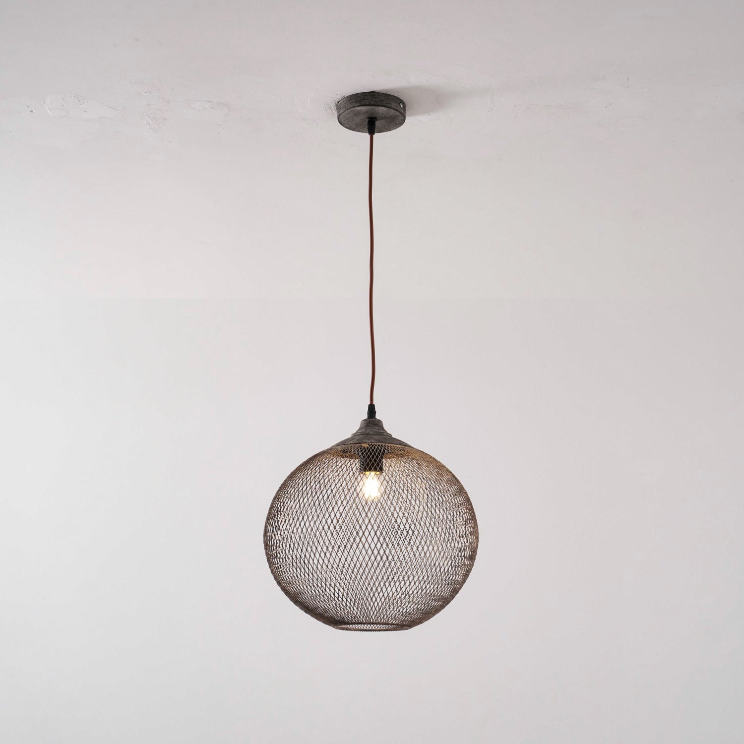 Lonester Mesh Pendant Light