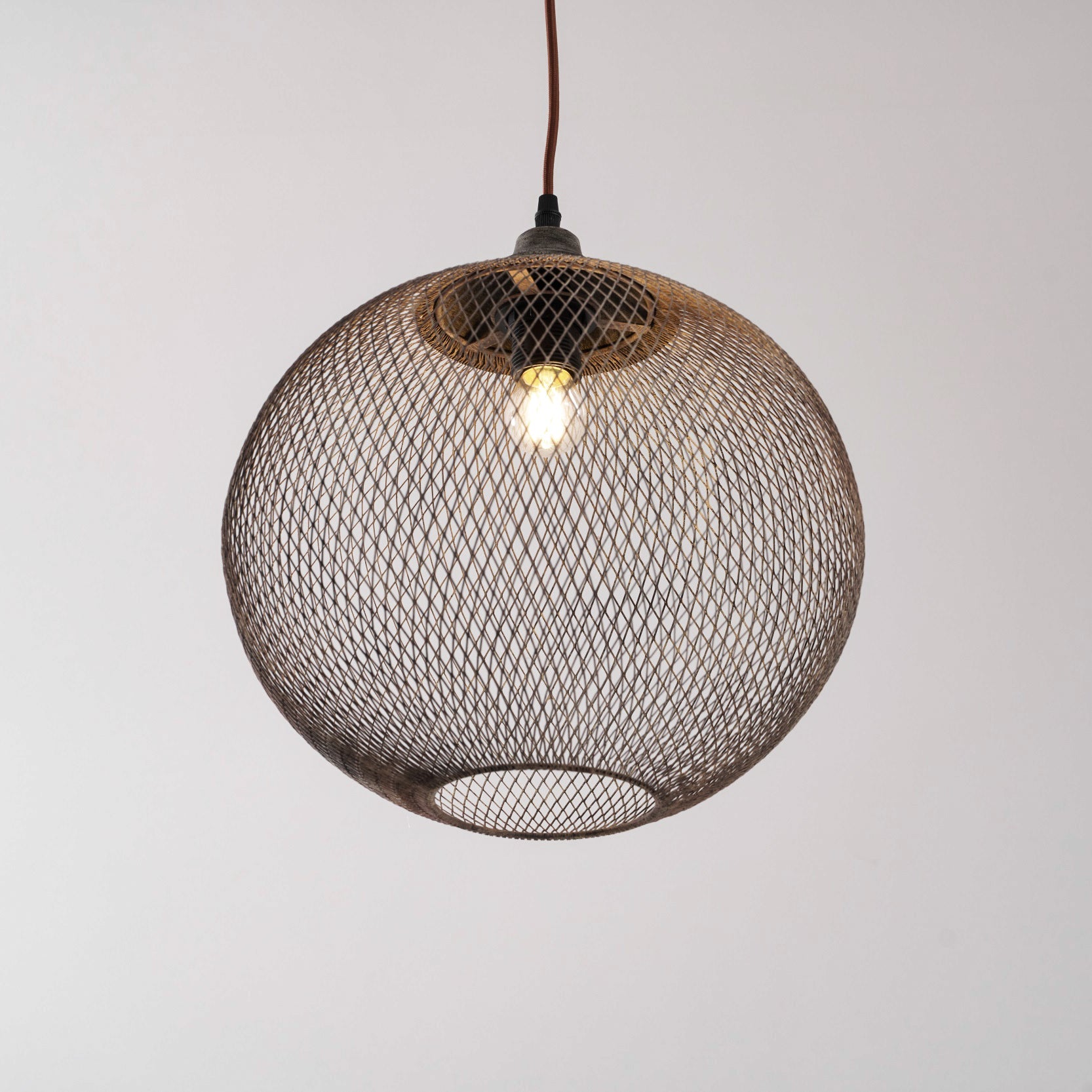 Lonester Mesh Pendant Light