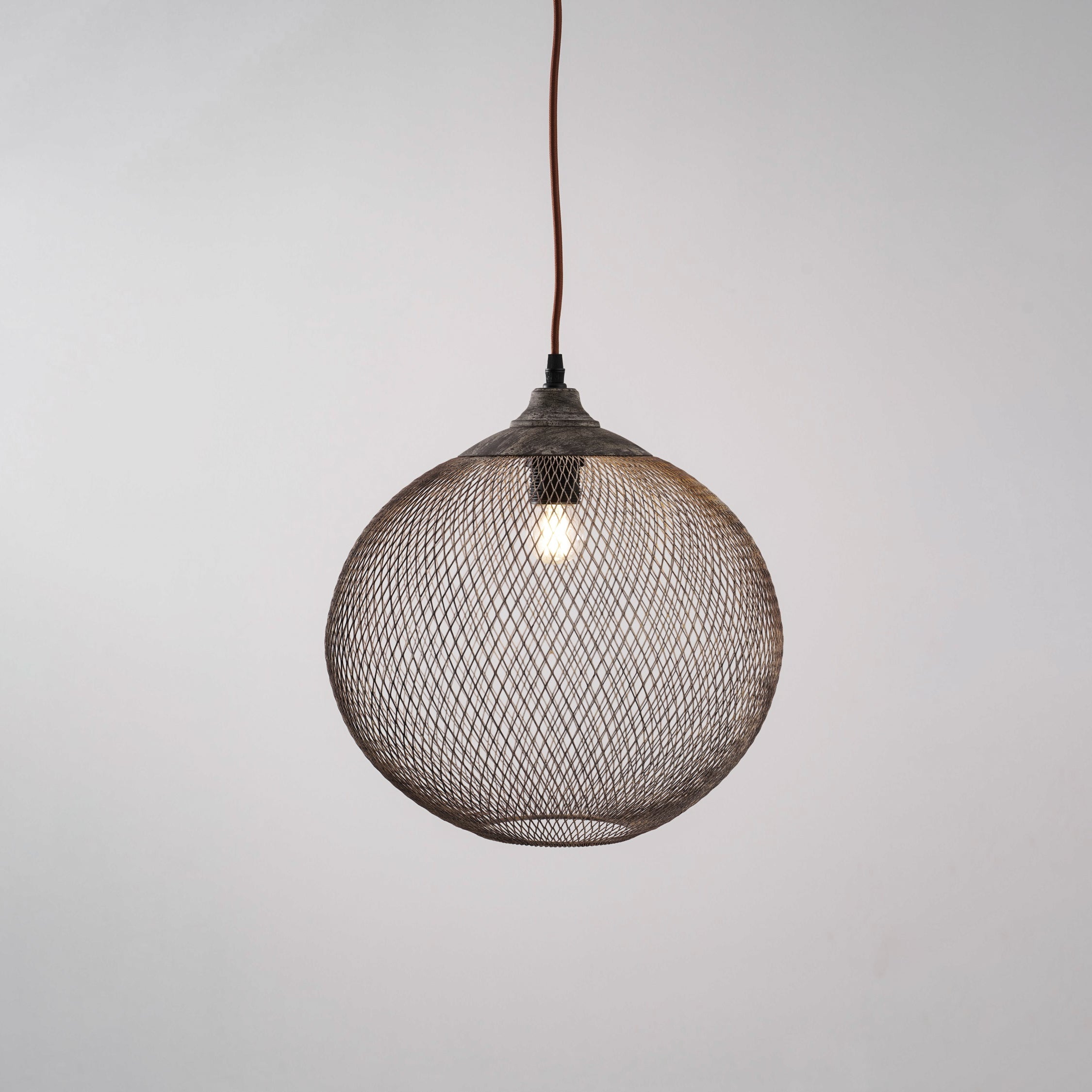 Lonester Mesh Pendant Light