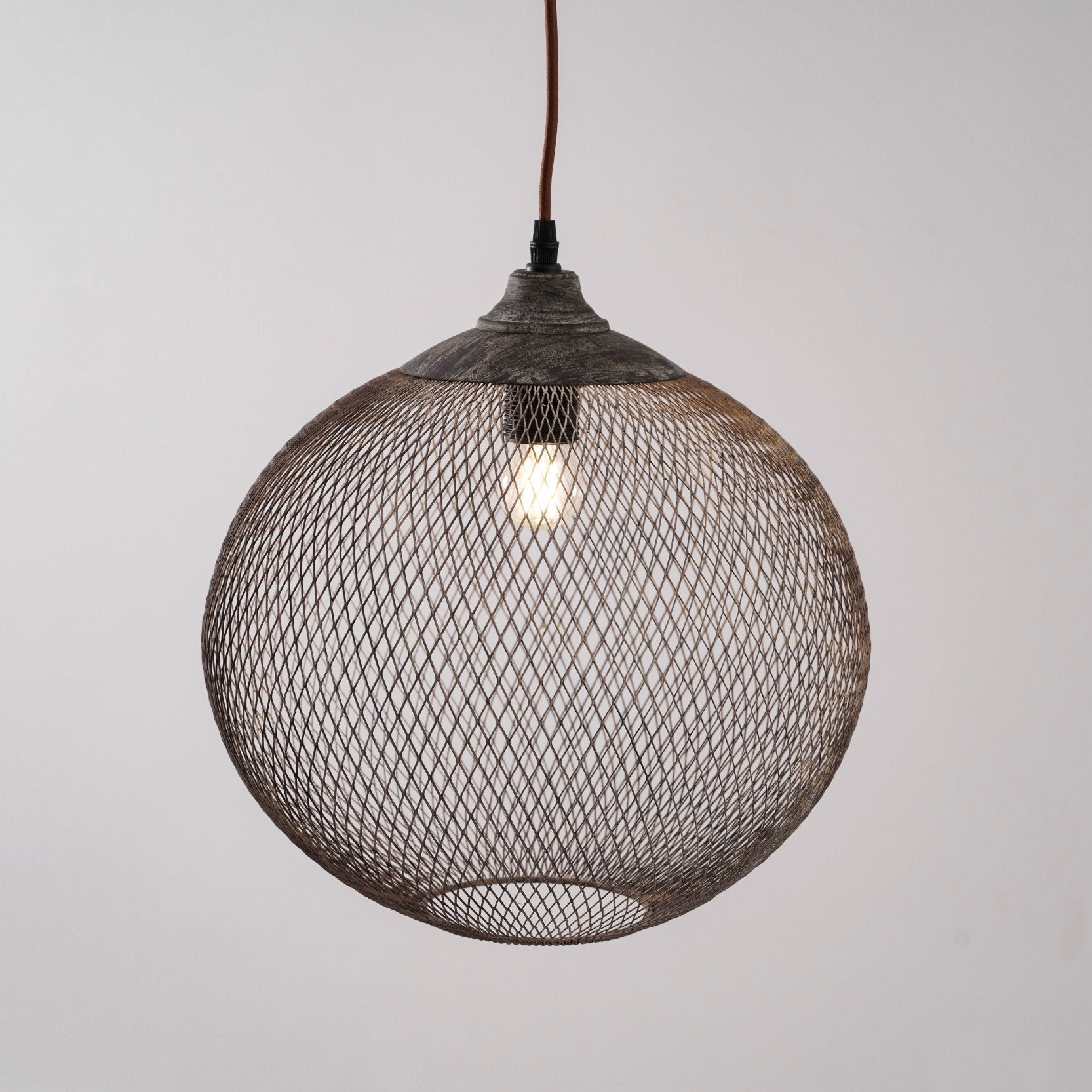 Lonester Mesh Pendant Light