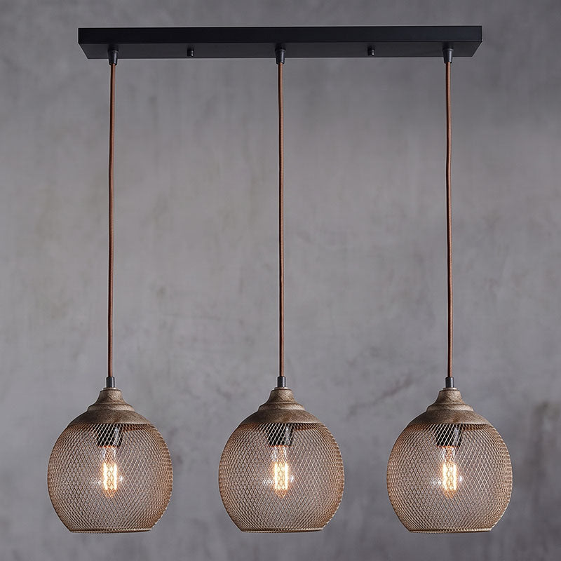Lonester Mesh Pendant Light