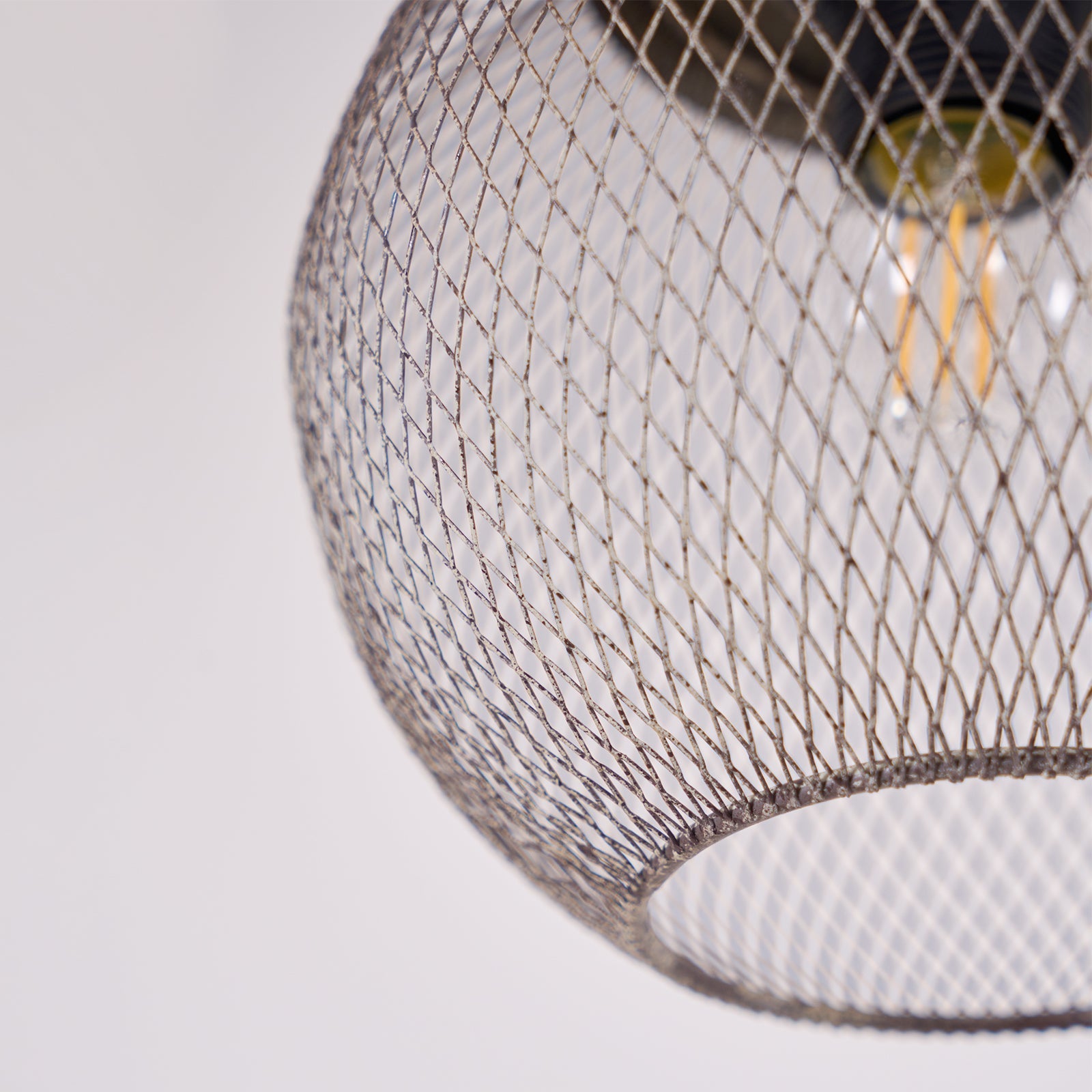 Lonester Mesh Pendant Light
