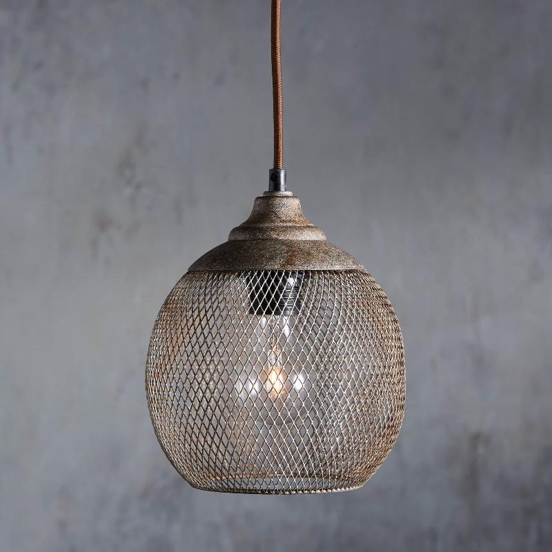 Lonester Mesh Pendant Light