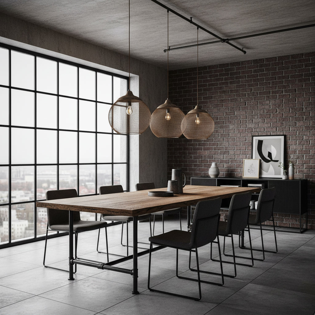 Lonester Mesh Pendant Light