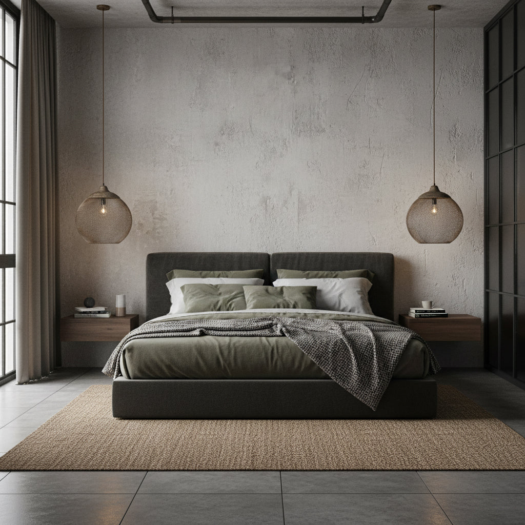 Lonester Mesh Pendant Light