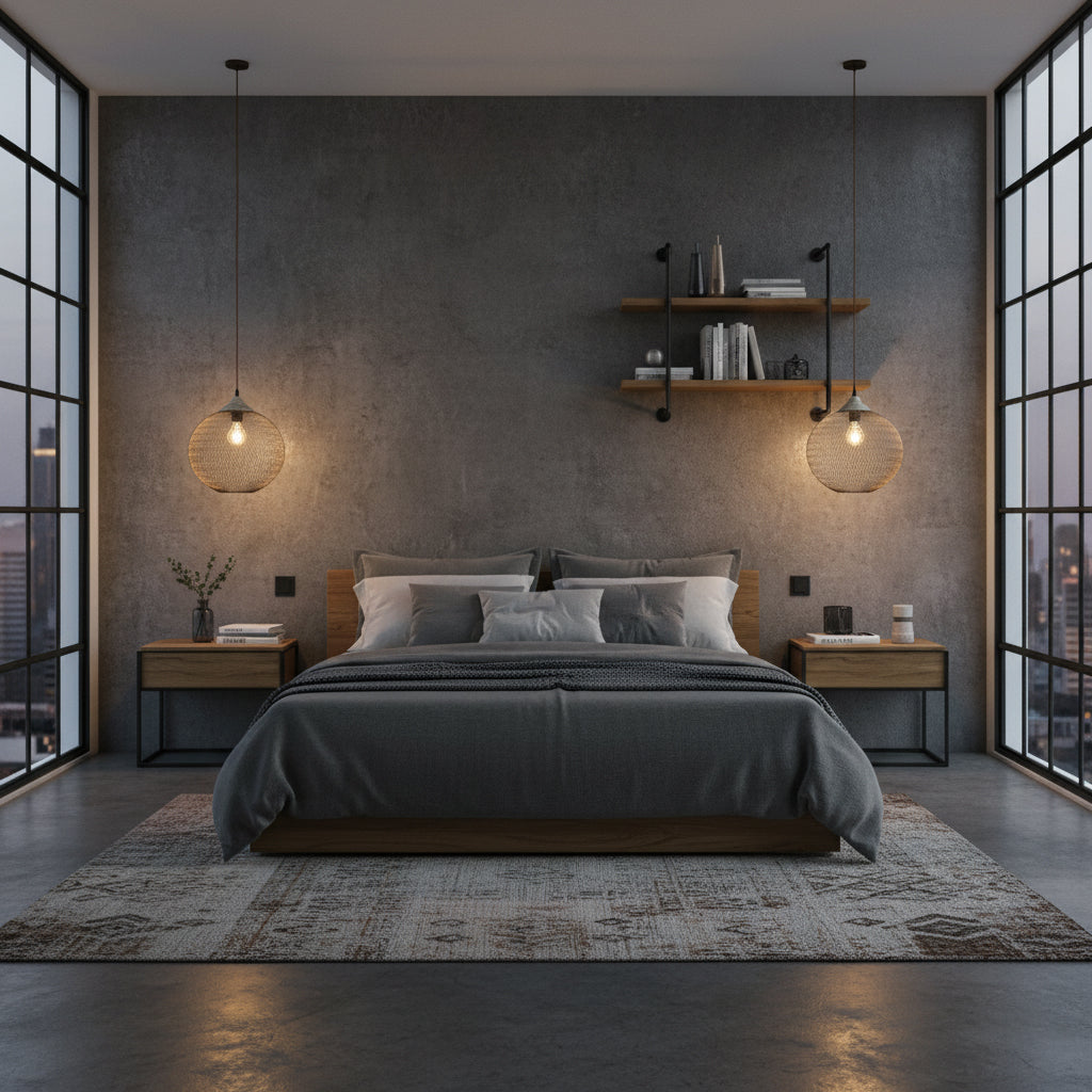 Lonester Mesh Pendant Light