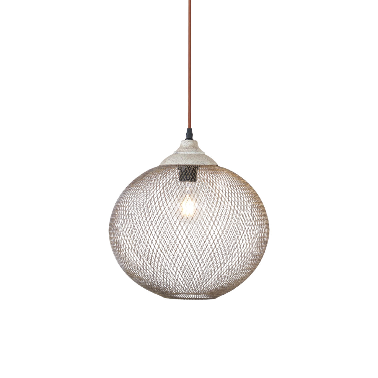 Lonester Mesh Pendant Light