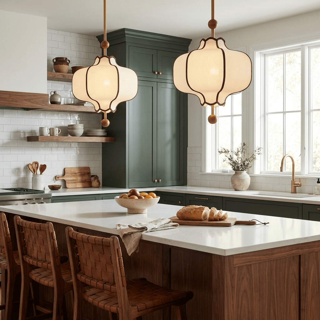Reyeley Lantern Pendant Light