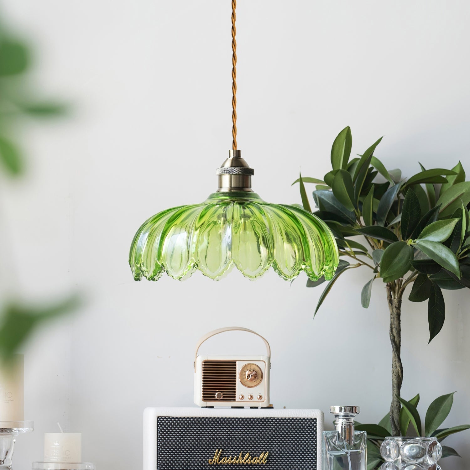 Plonex Flower Pendant Light