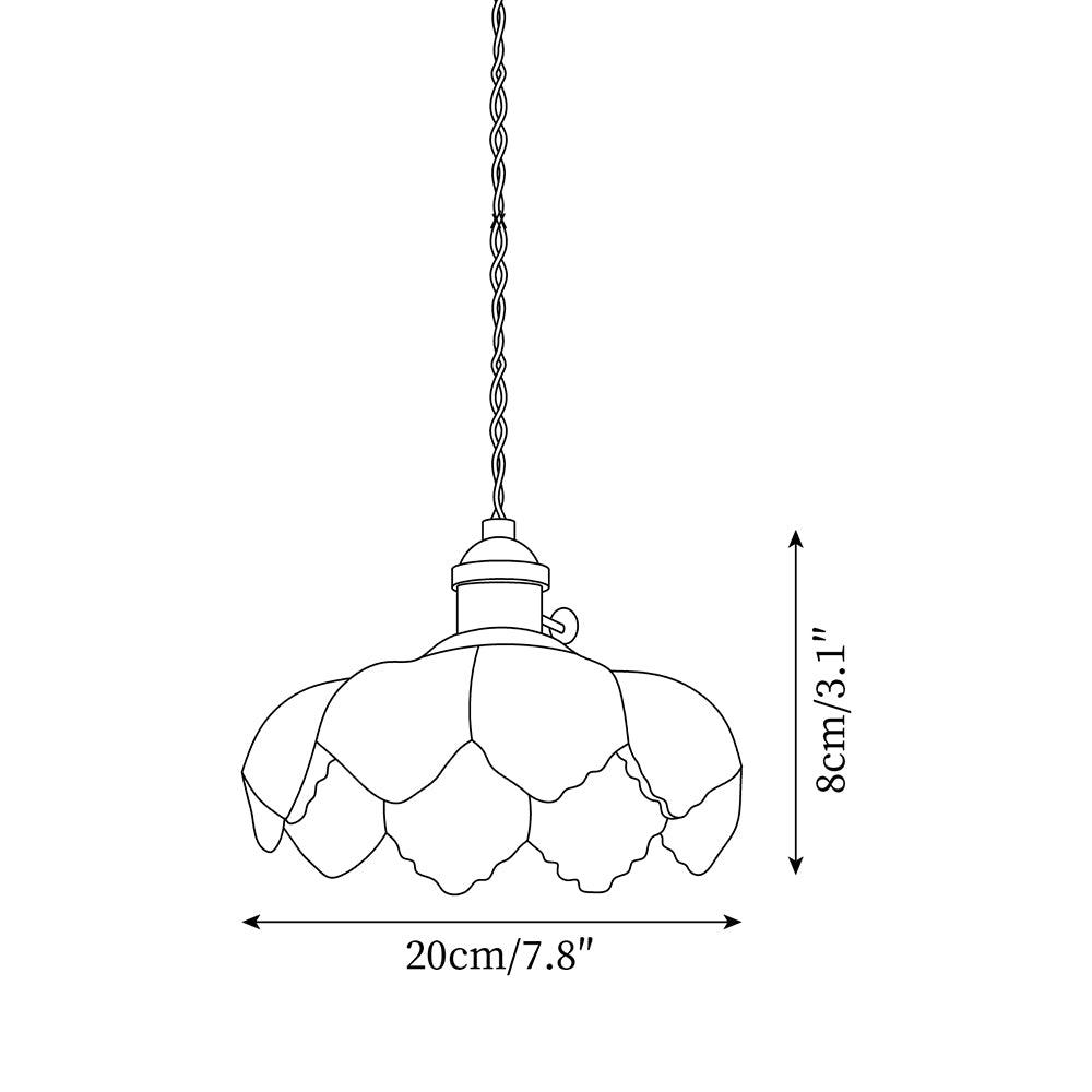Plonex Flower Pendant Light