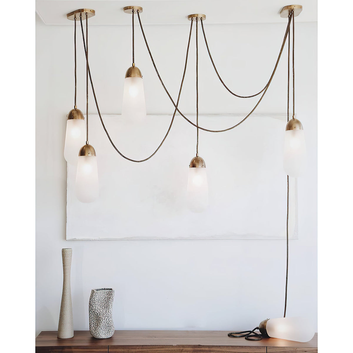 Ariwyn Teardrop Pendant Light
