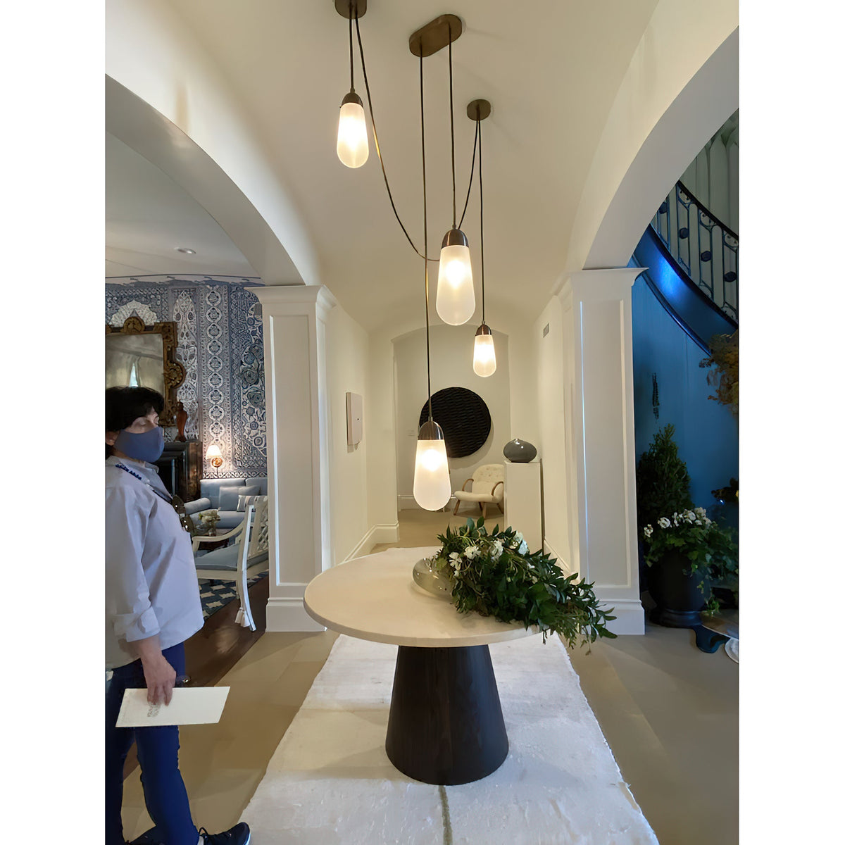 Ariwyn Teardrop Pendant Light
