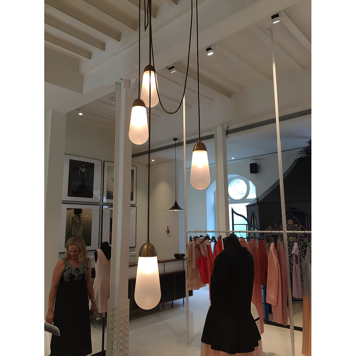 Ariwyn Teardrop Pendant Light