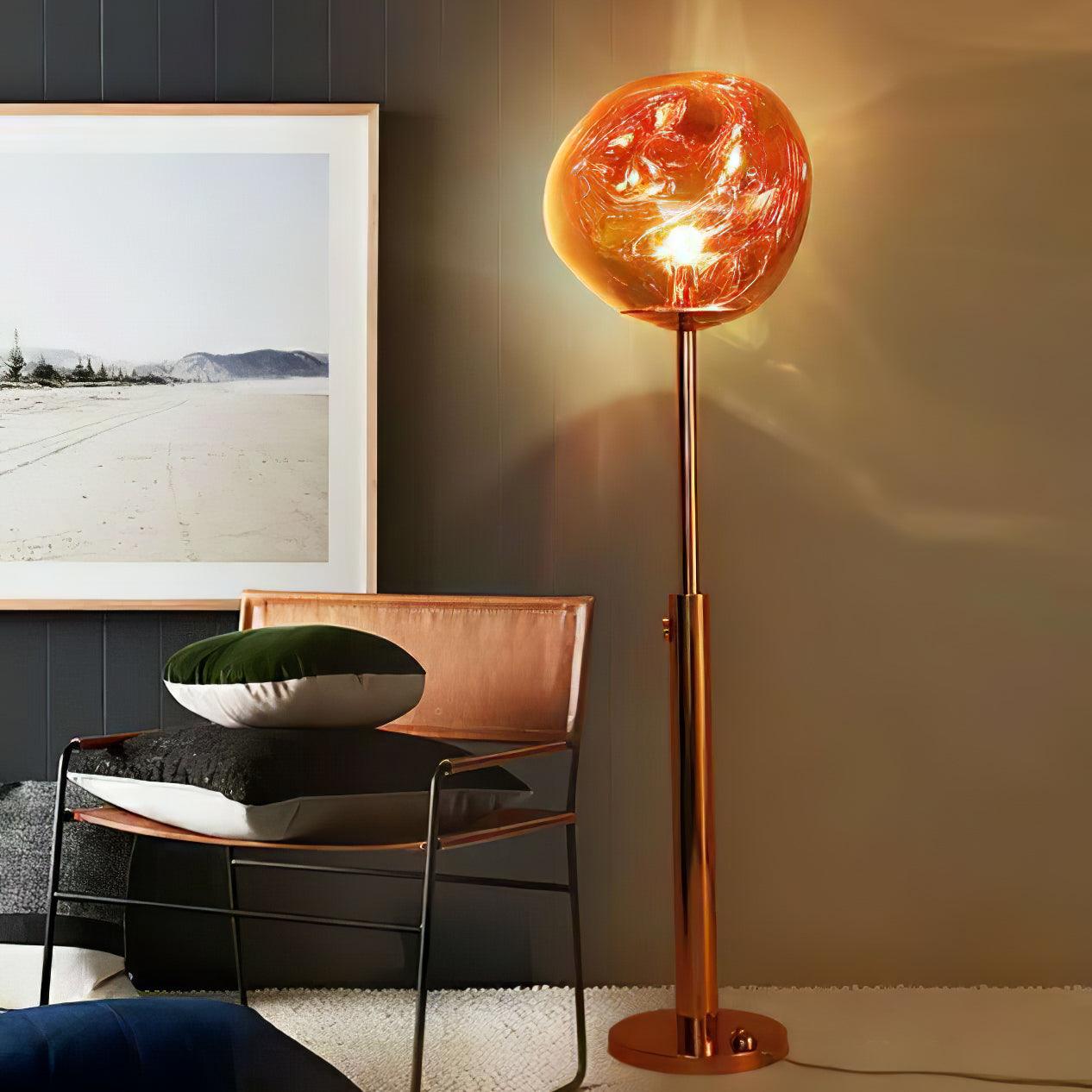 Syrlion Orb Floor Lamp