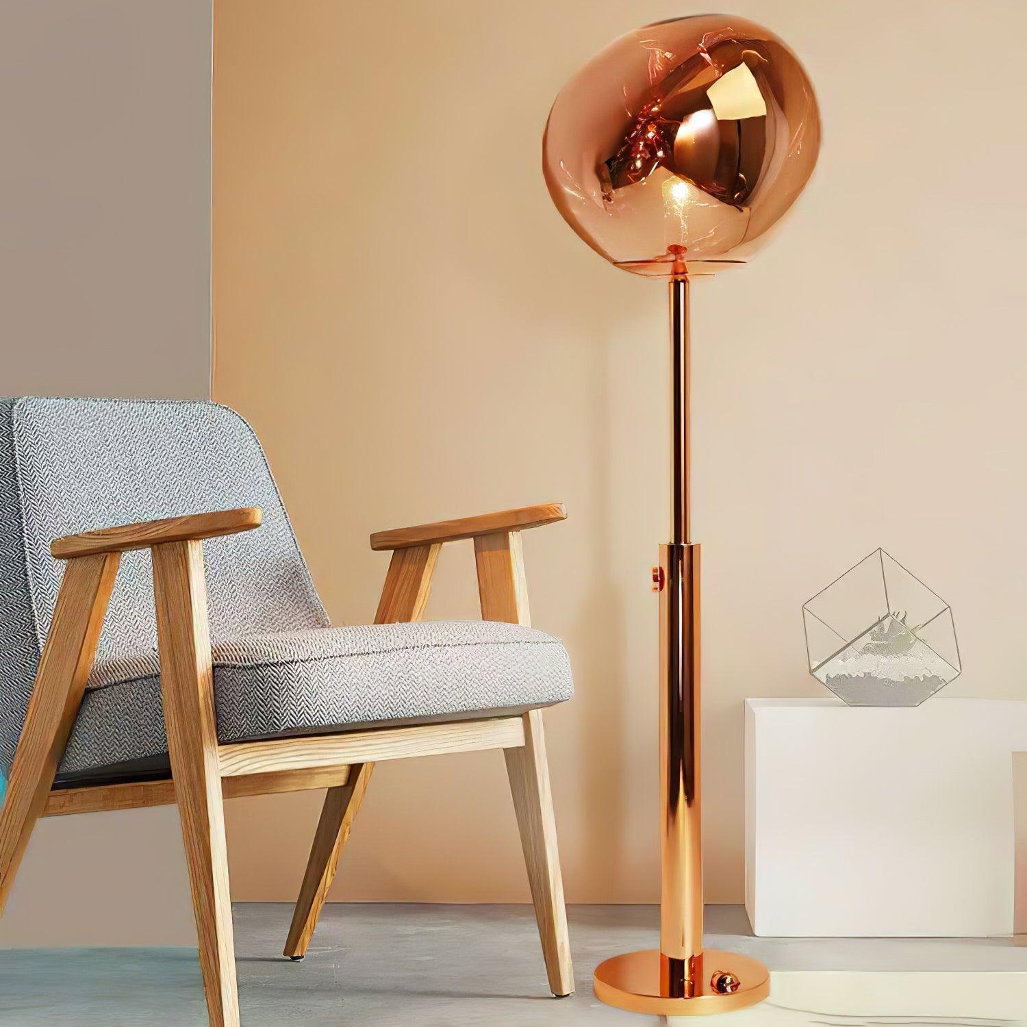 Syrlion Orb Floor Lamp