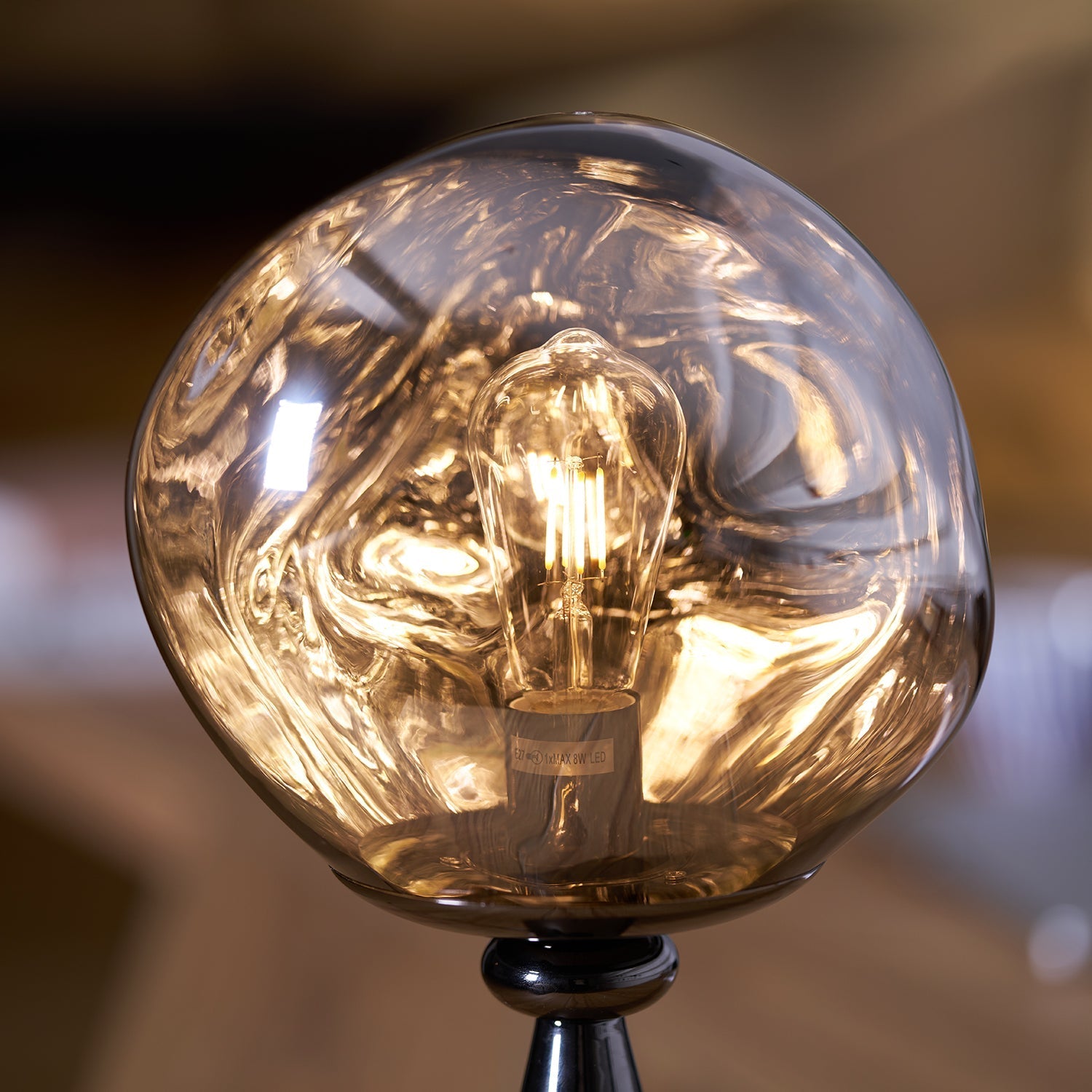 Syrlion Orb Bulb Table Lamp
