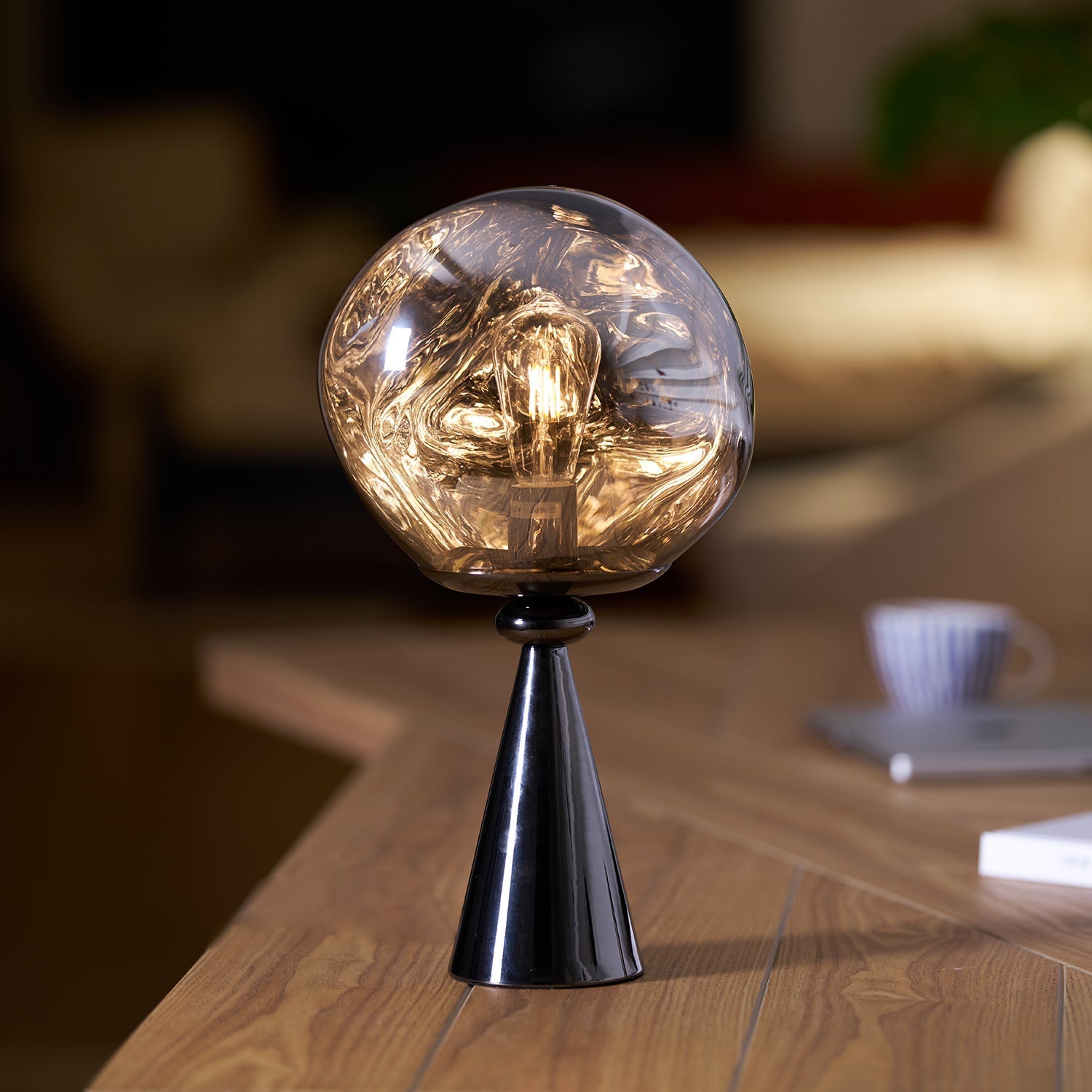 Syrlion Orb Bulb Table Lamp