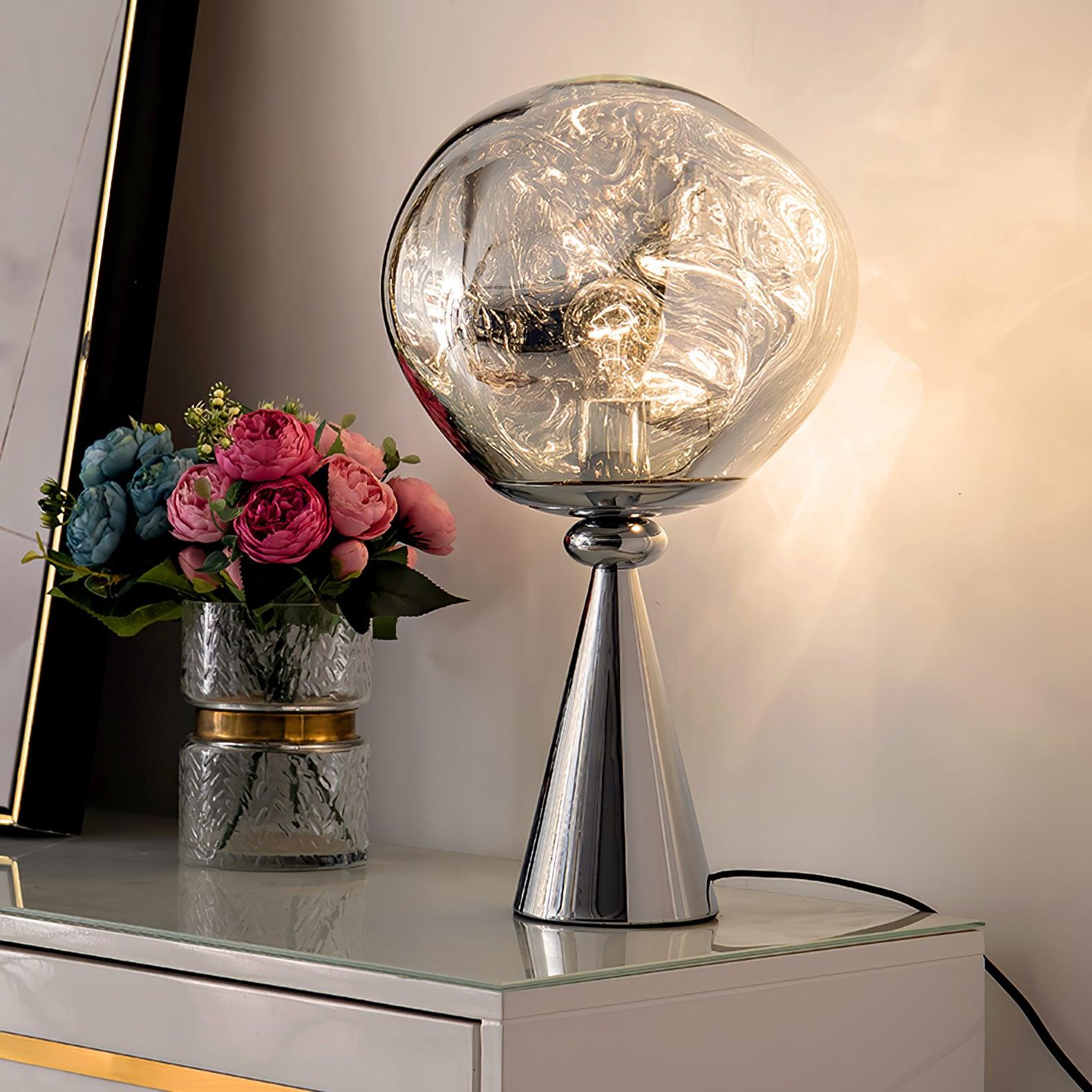 Syrlion Orb Bulb Table Lamp