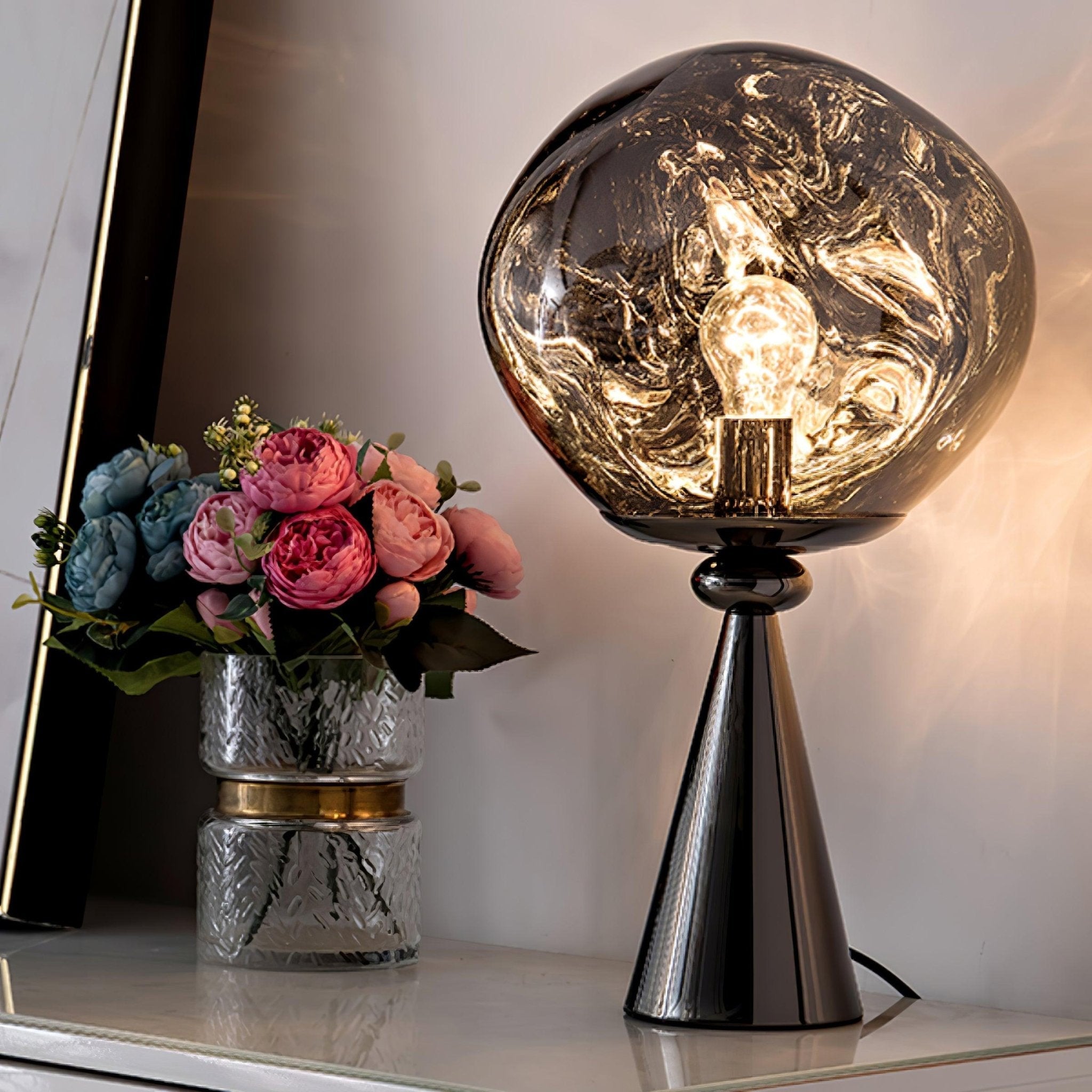 Syrlion Orb Bulb Table Lamp